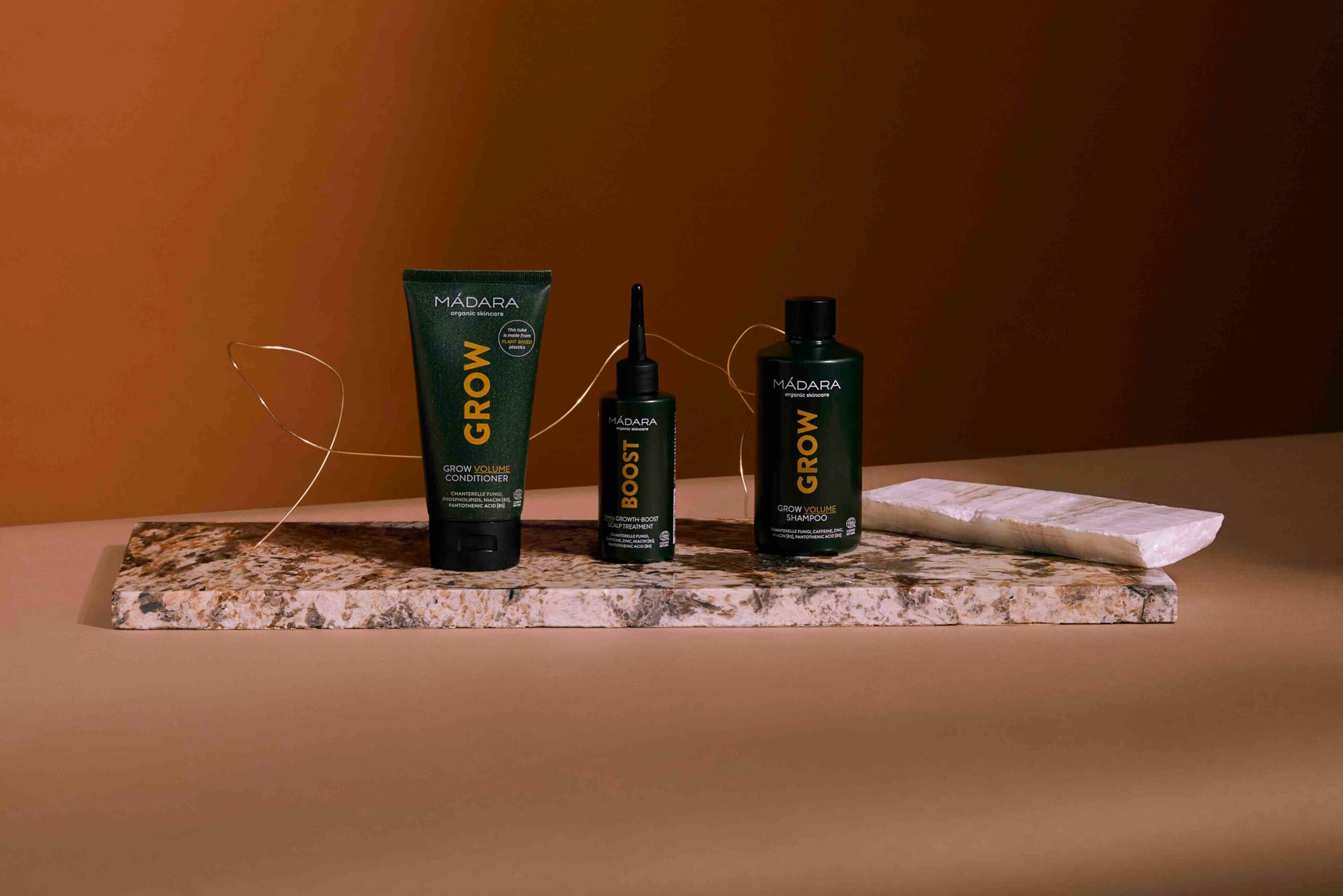 Grow Volume Shampoo - IOrganic