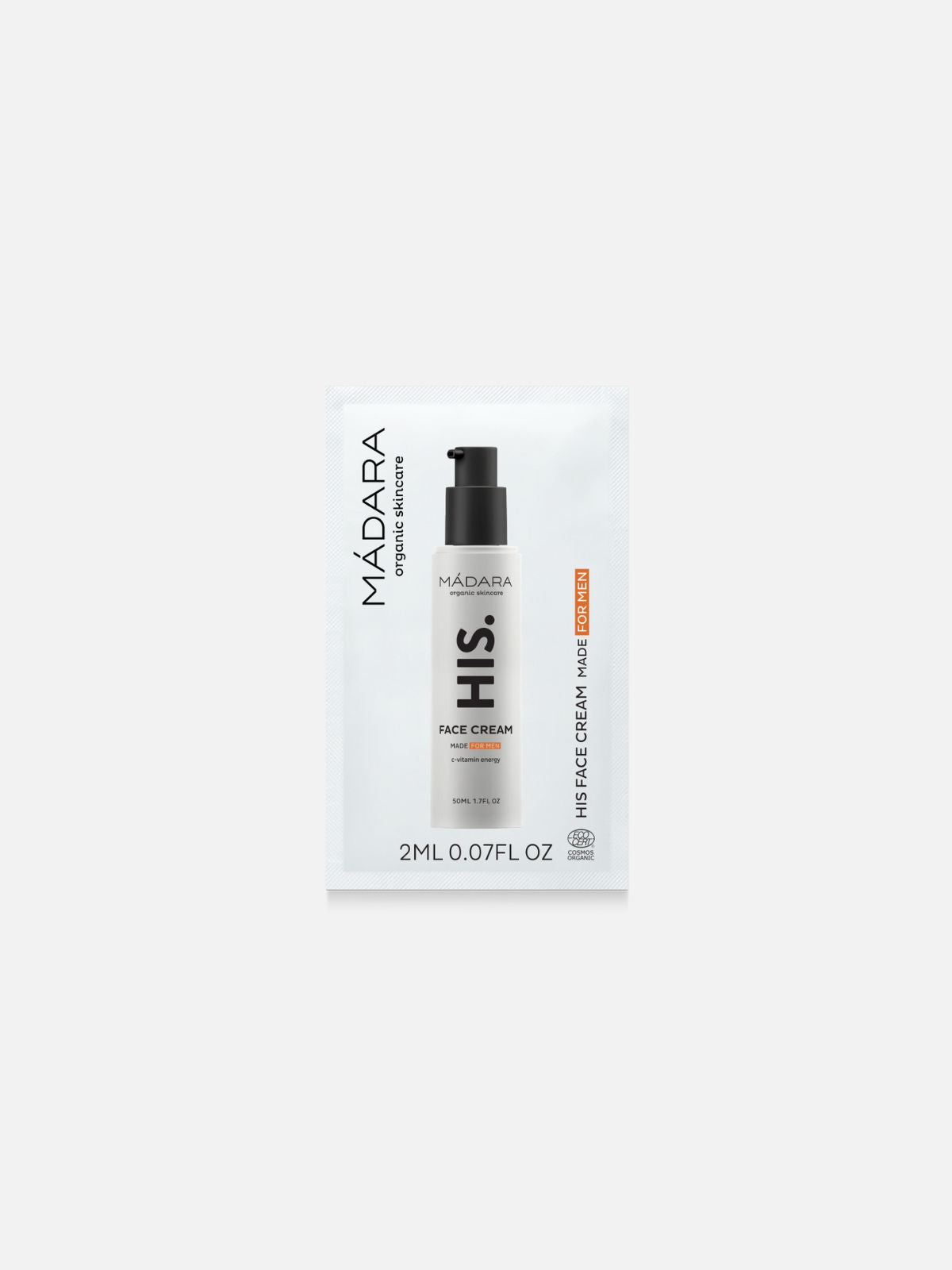 HIS Face Cream for Men - IOrganic