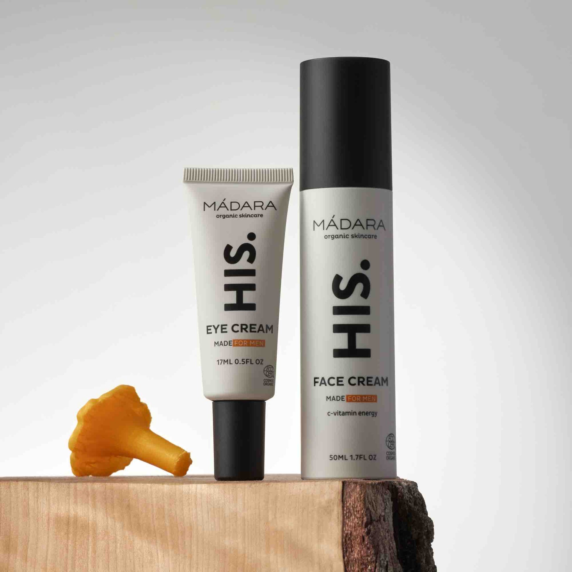 HIS Skincare 2-Step Face Routine Set - IOrganic