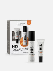 HIS Skincare 2-Step Face Routine Set - IOrganic