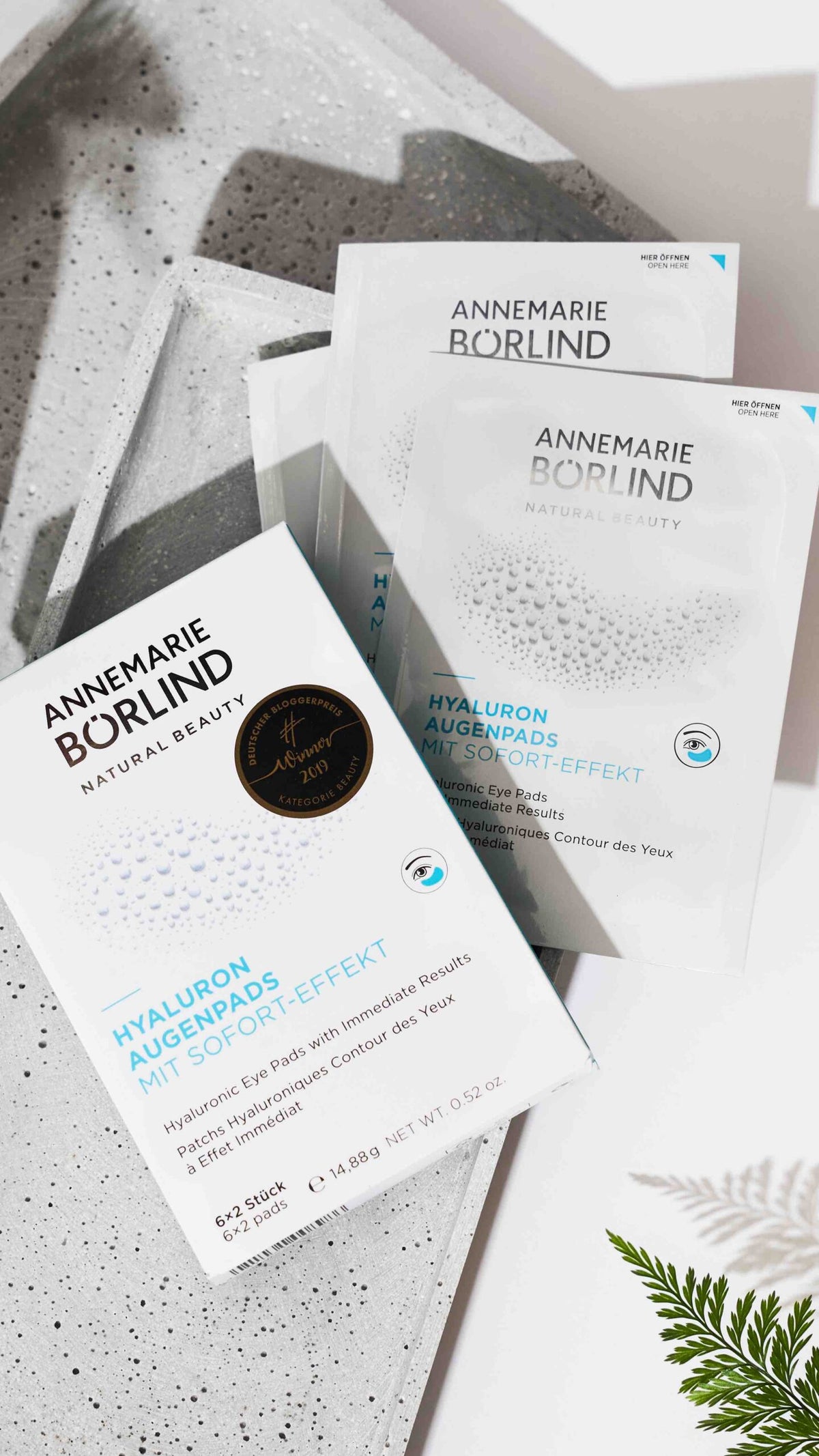 Hyaluronic Eye Pads