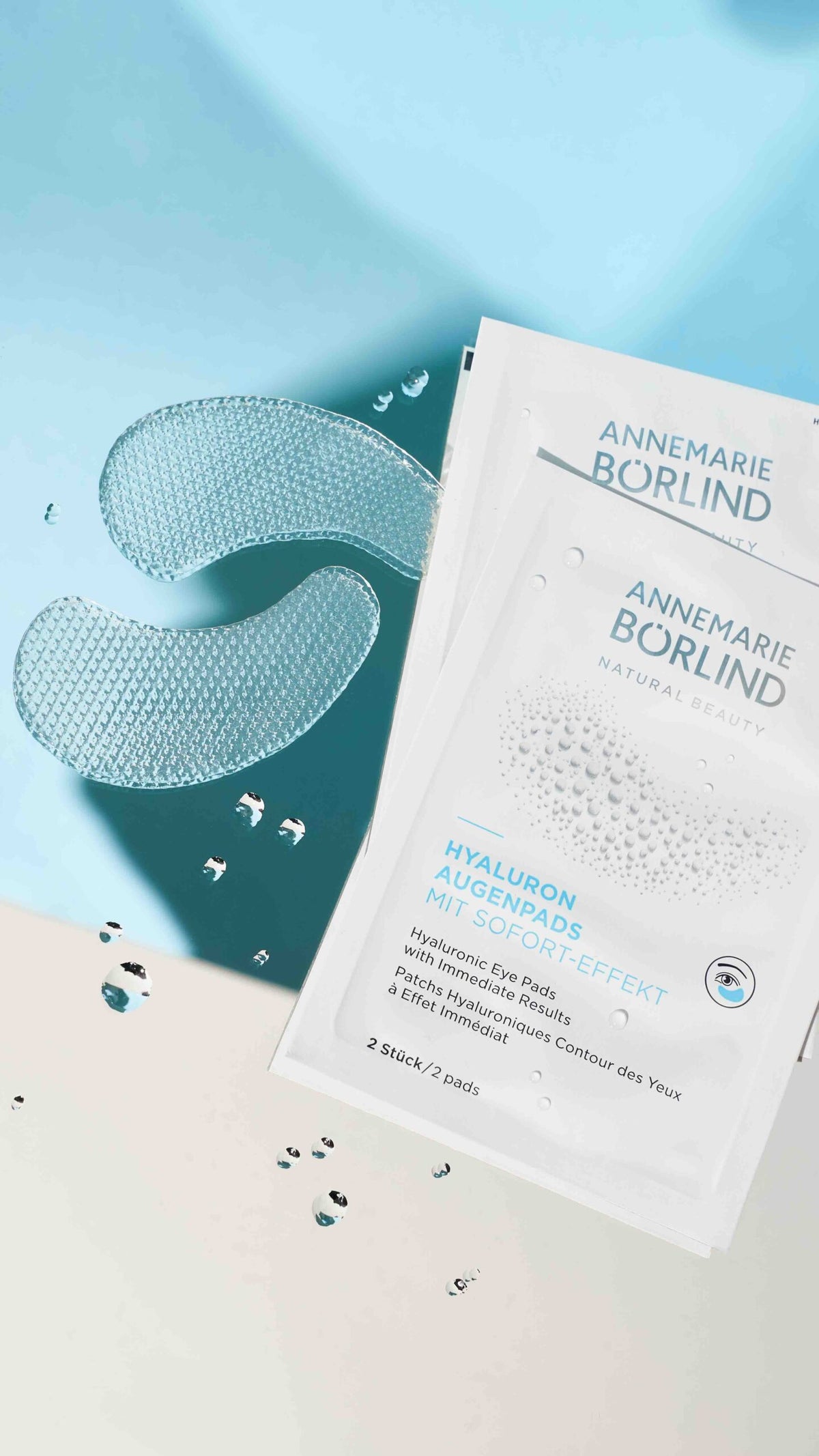 Hyaluronic Eye Pads