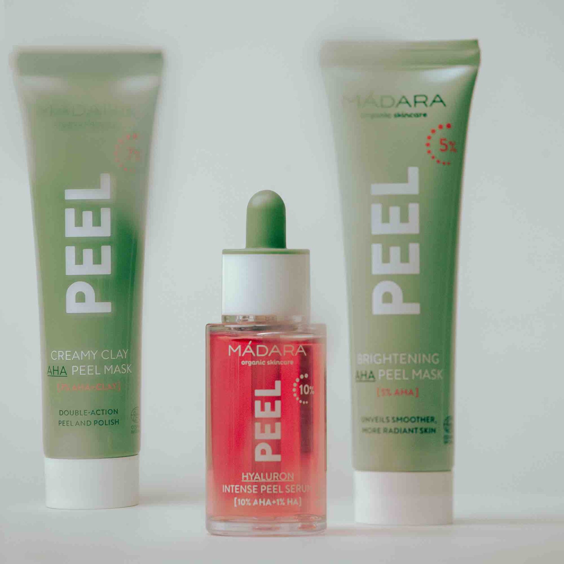 Hyaluron Intense Peel Serum Mask - IOrganic