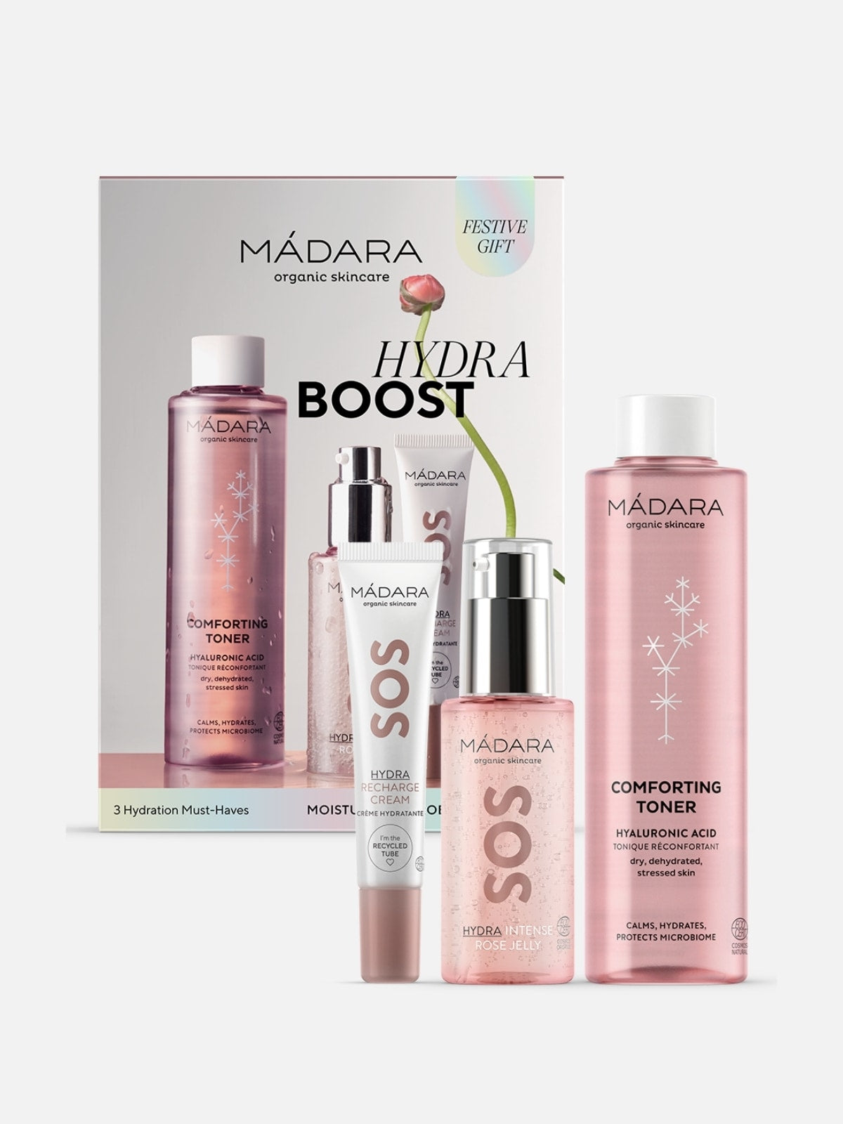 Hydra Boost Trio Set - IOrganic