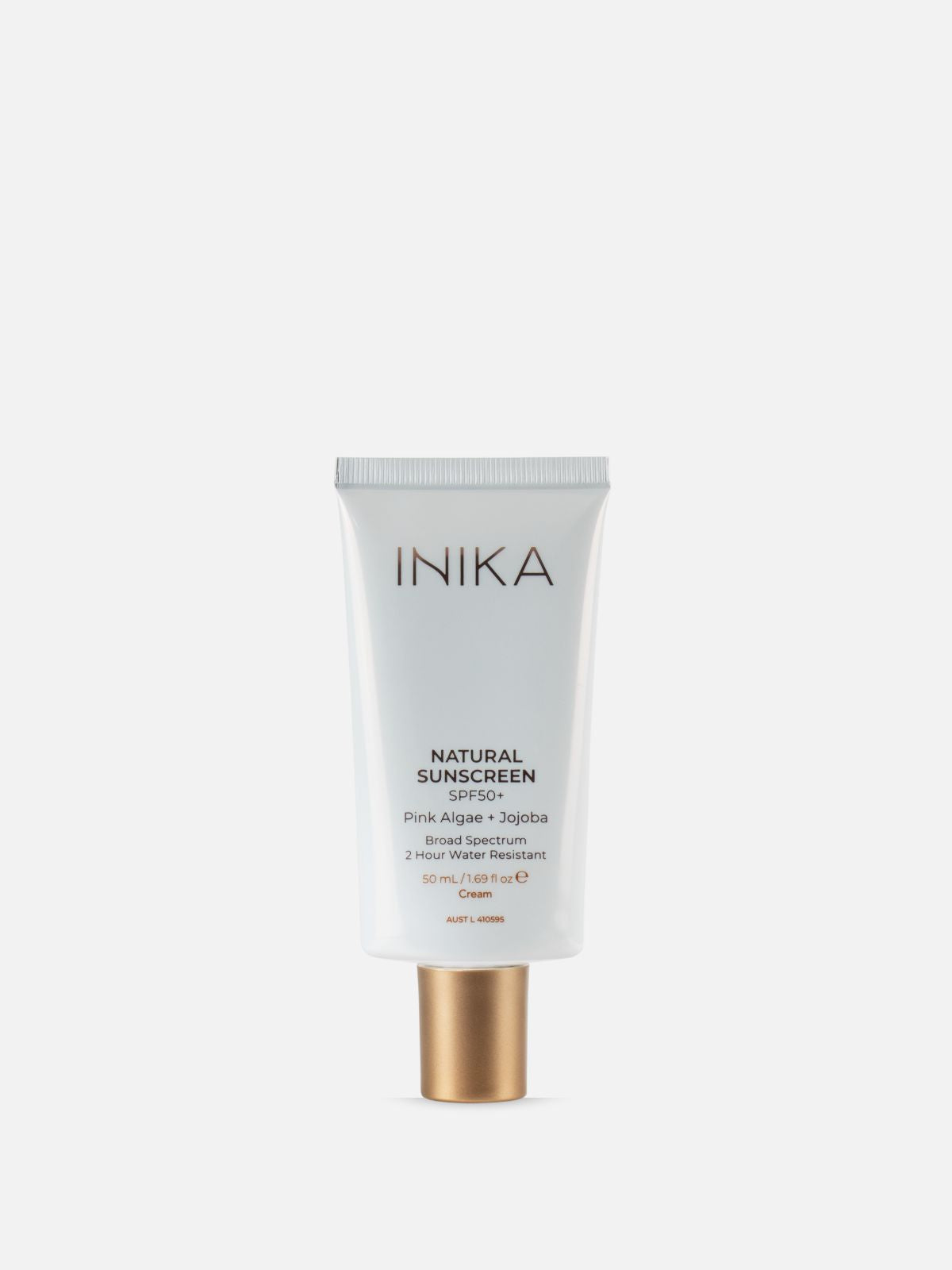 INIKA Organic Natural Sunscreen SPF50+