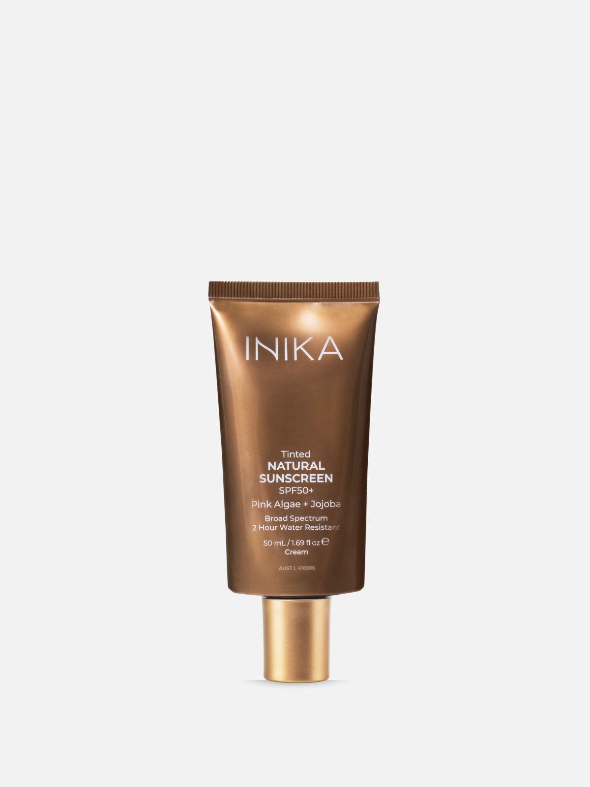 INIKA Organic Tinted Natural Sunscreen SPF50+