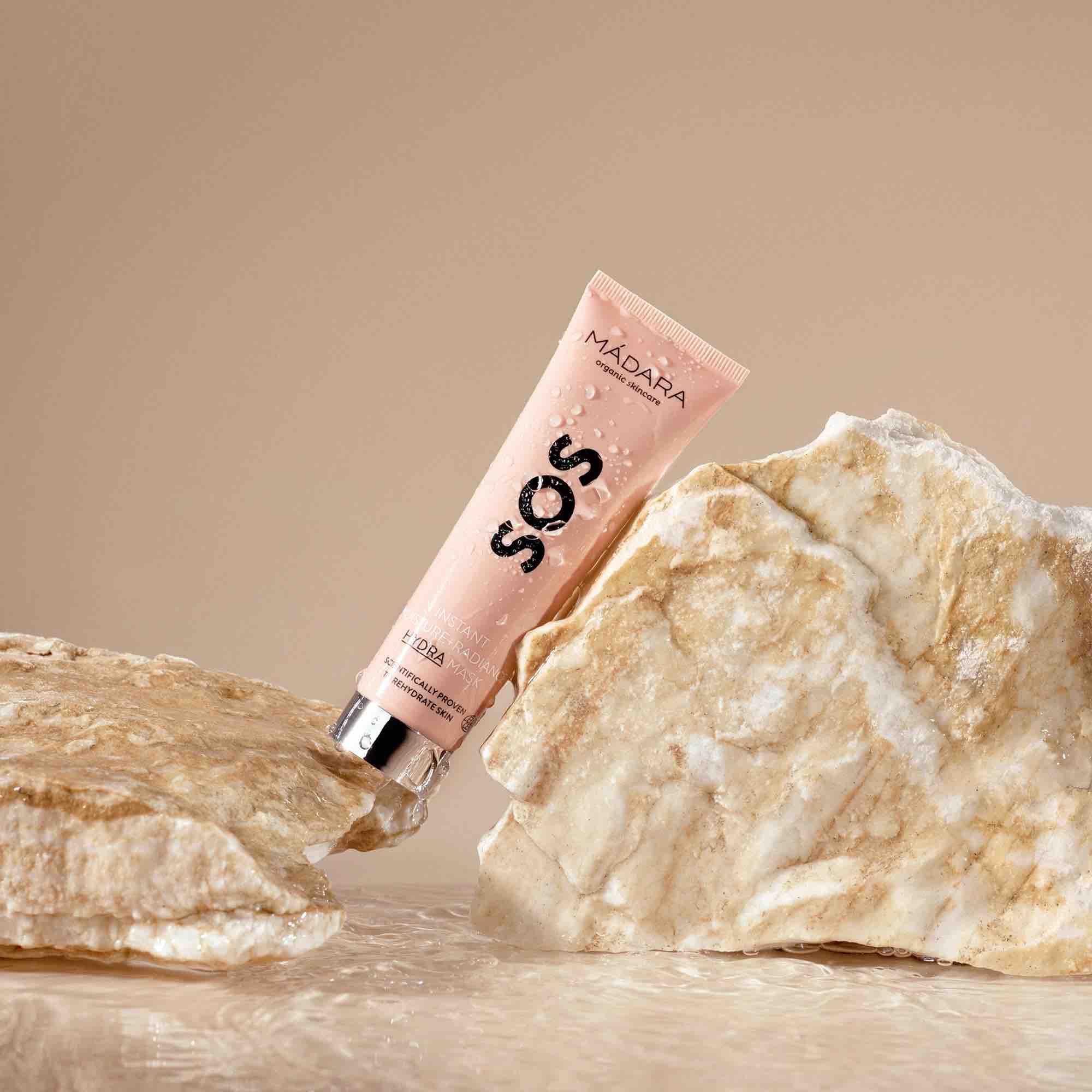 SOS Hydra Instant Moisture + Radiance Mask - IOrganic