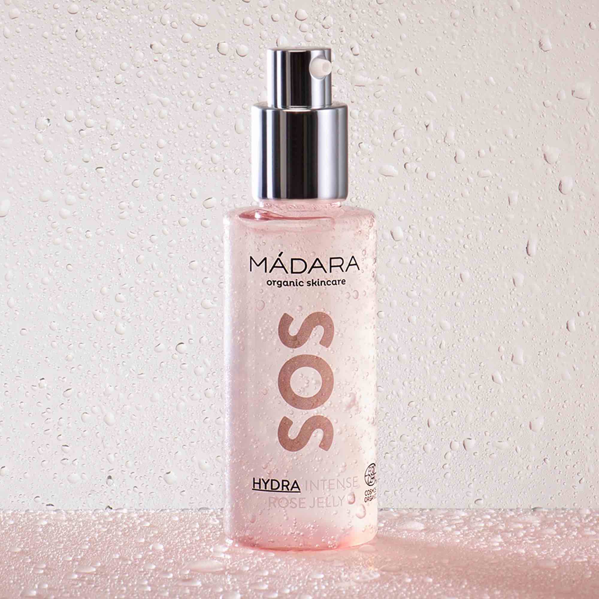 SOS Hydra Intense Rose Jelly - IOrganic