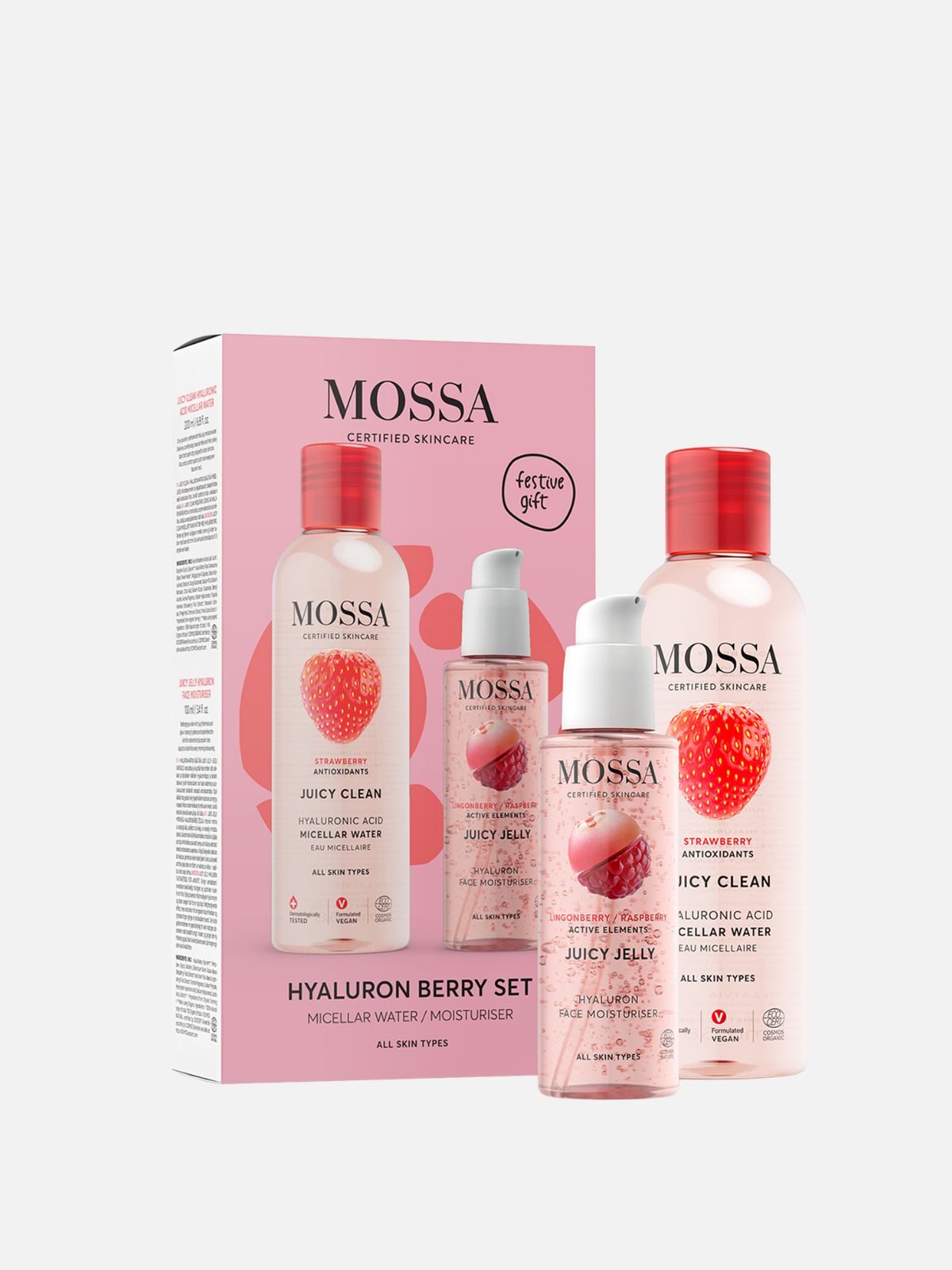 Juicy Berry Duo Set - IOrganic