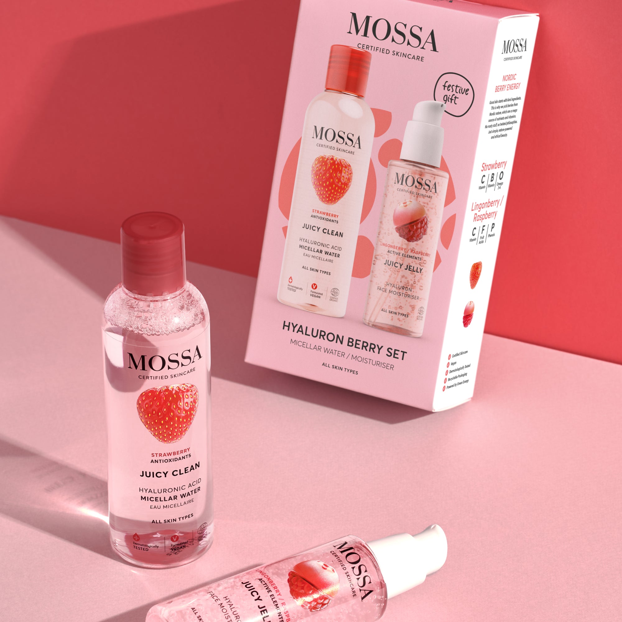 Juicy Berry Duo Set - IOrganic