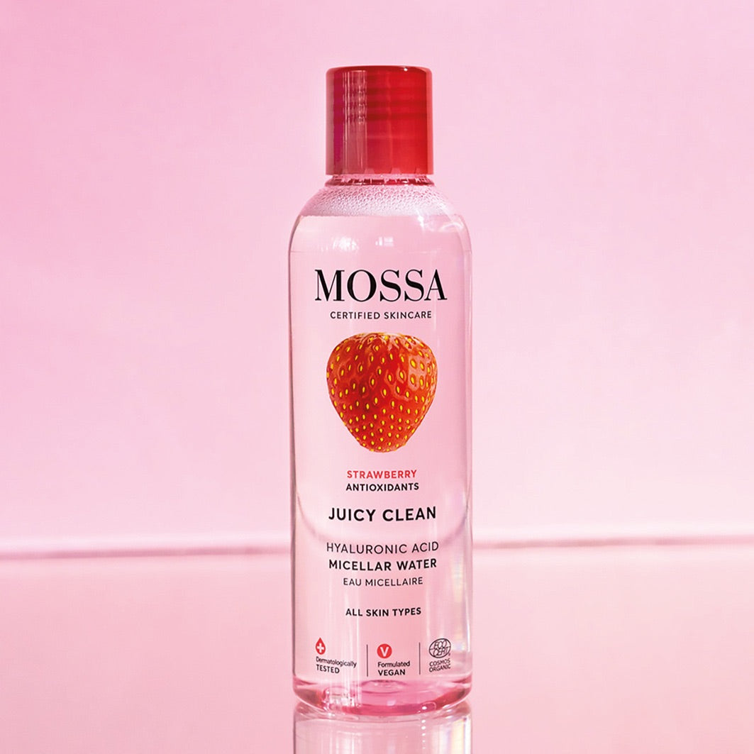 Juicy Clean Hyaluronic Acid Micellar Water - IOrganic