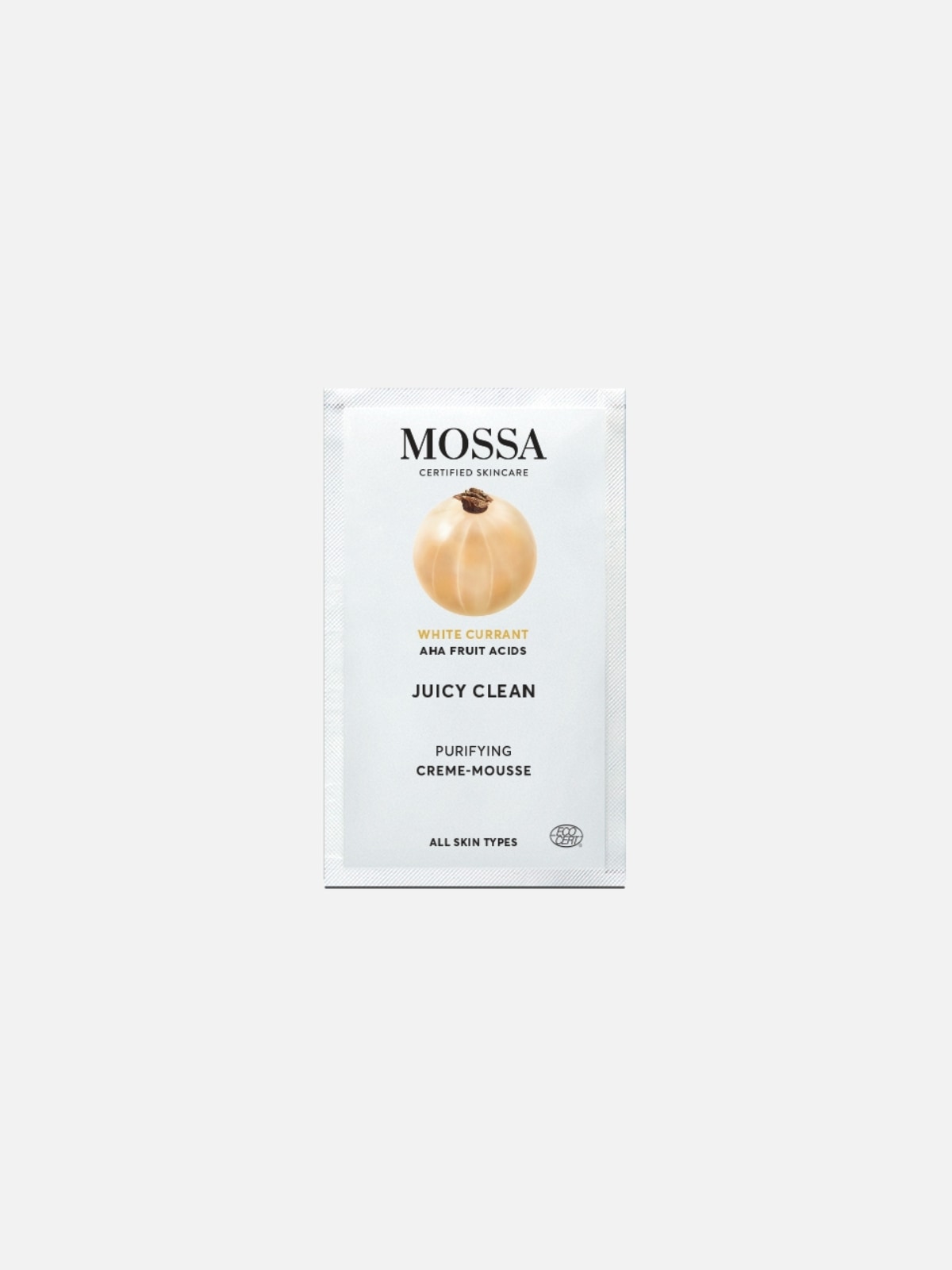 Juicy Clean Purifying Creme-Mousse - IOrganic