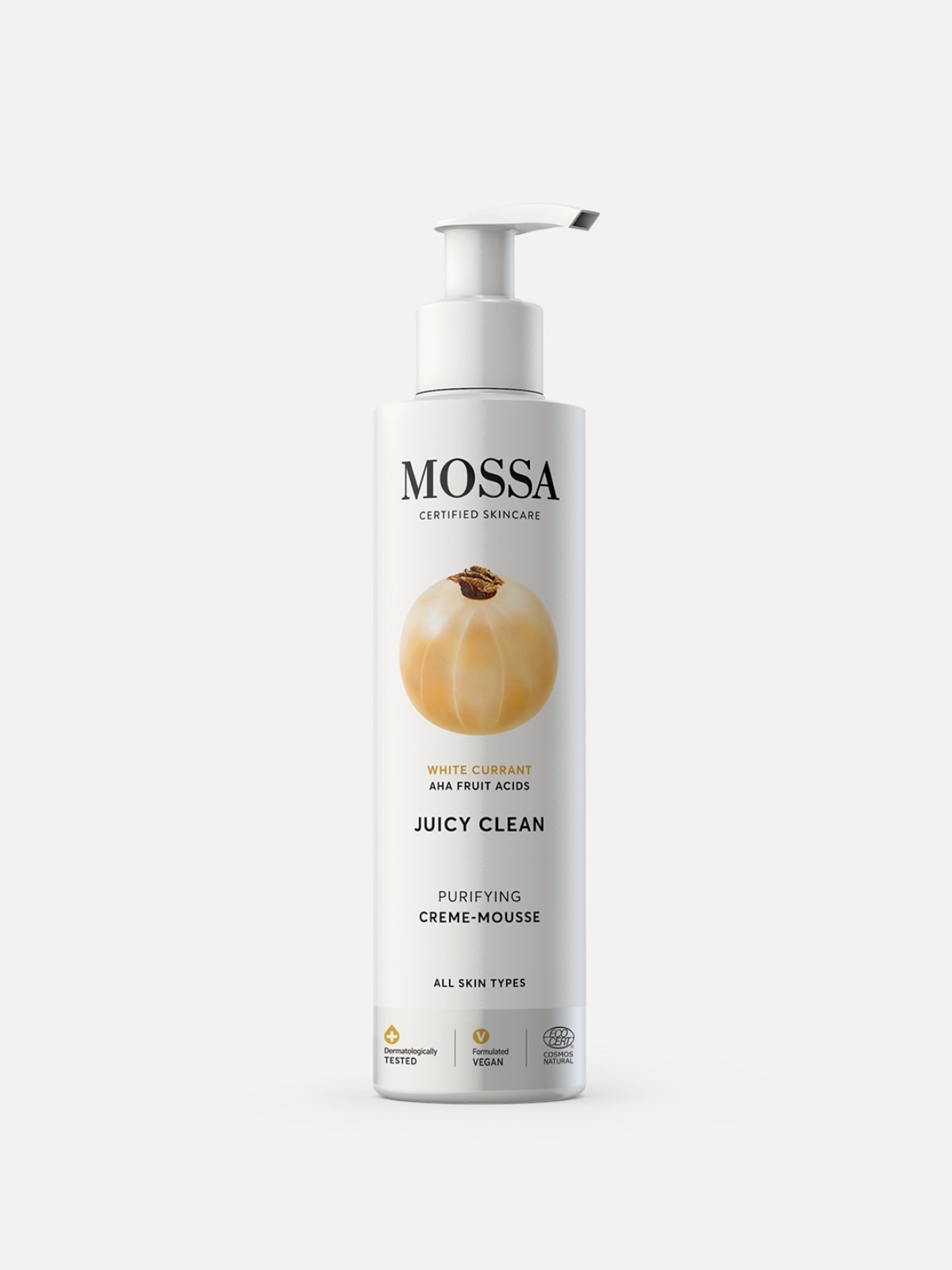 Juicy Clean Purifying Creme-Mousse - IOrganic