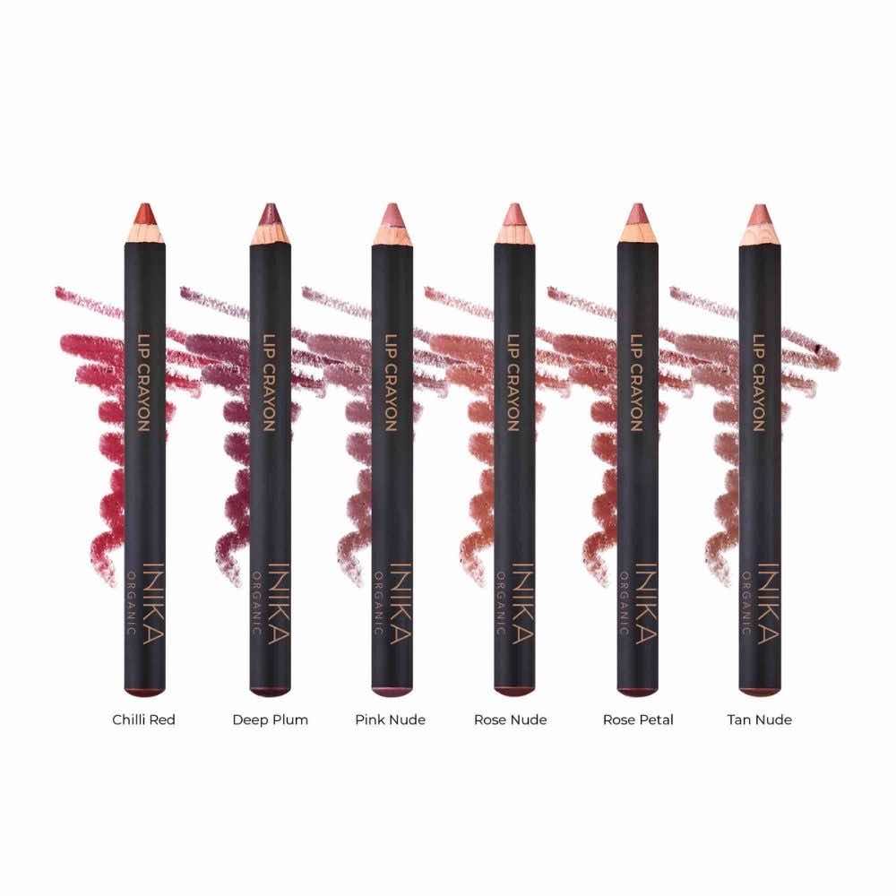 INIKA Organic Lipstick Crayon
