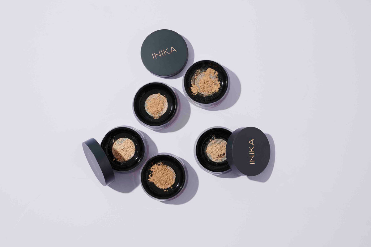 INIKA Loose Mineral Foundation SPF25