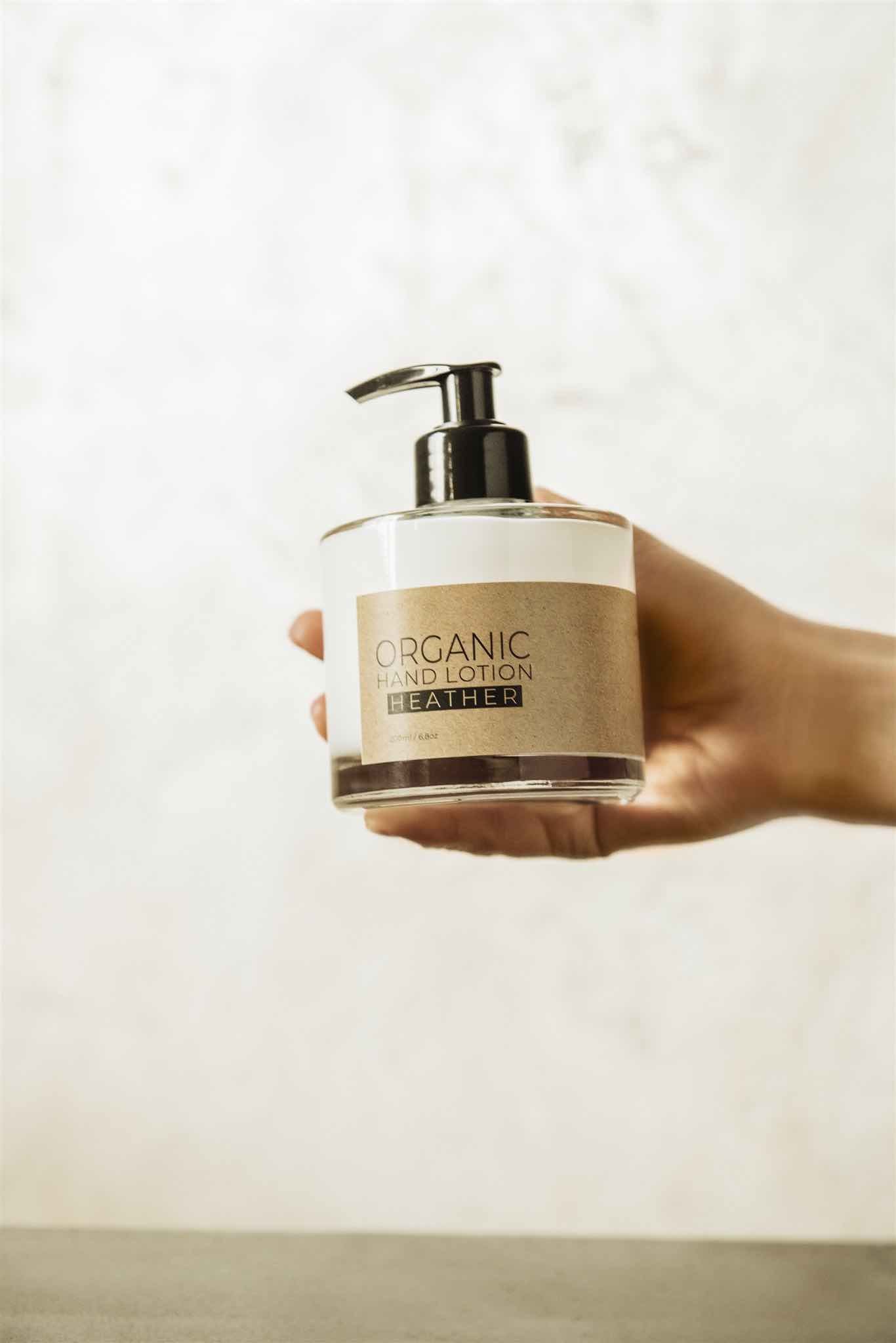 Lozione Mani ai Fiori di Erica - IOrganic