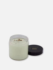 Mini Candela ai Fiori di Erica in Vetro Votivo - IOrganic