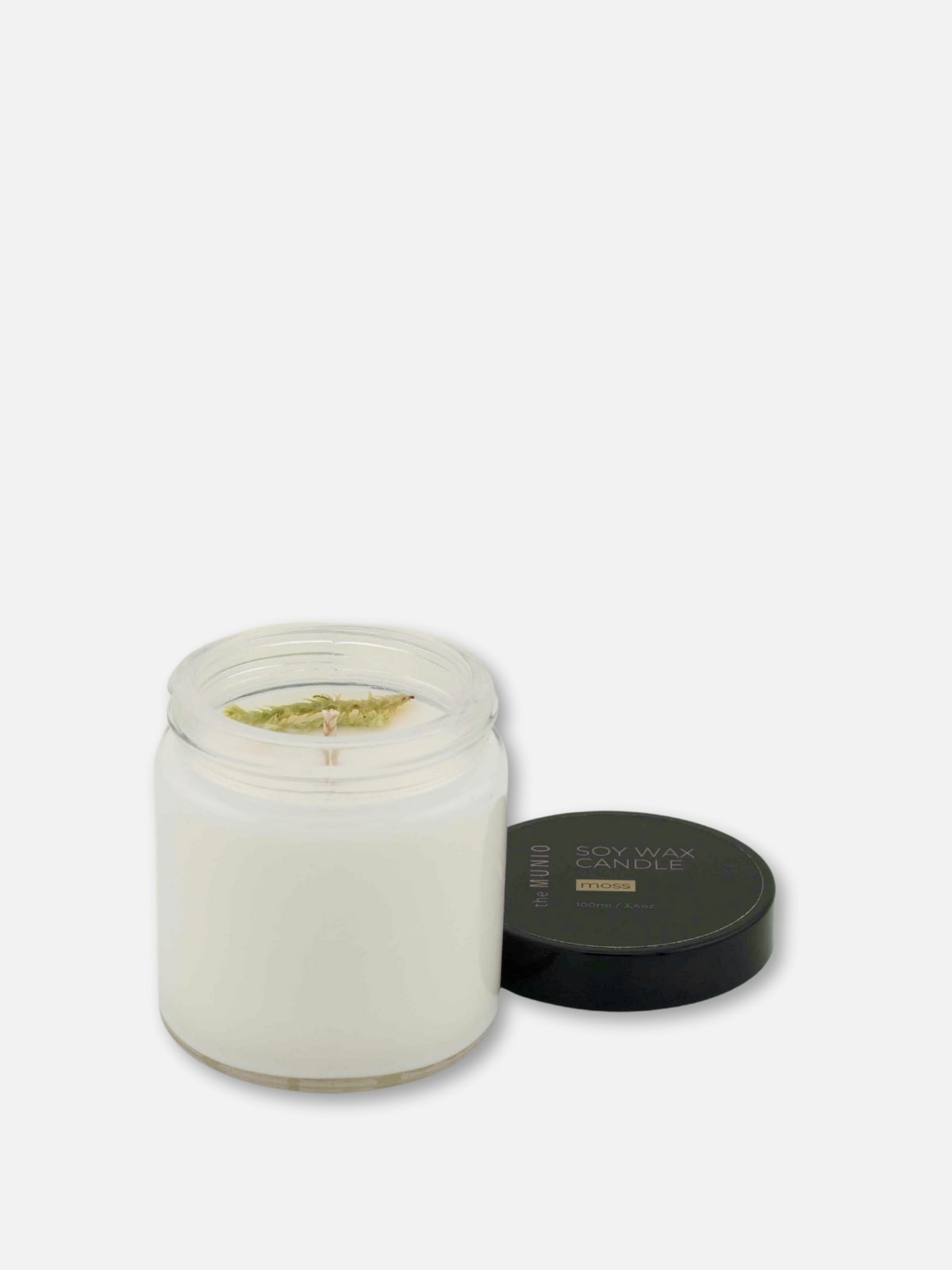 Mini Candela al Muschio in Vetro Votivo - IOrganic