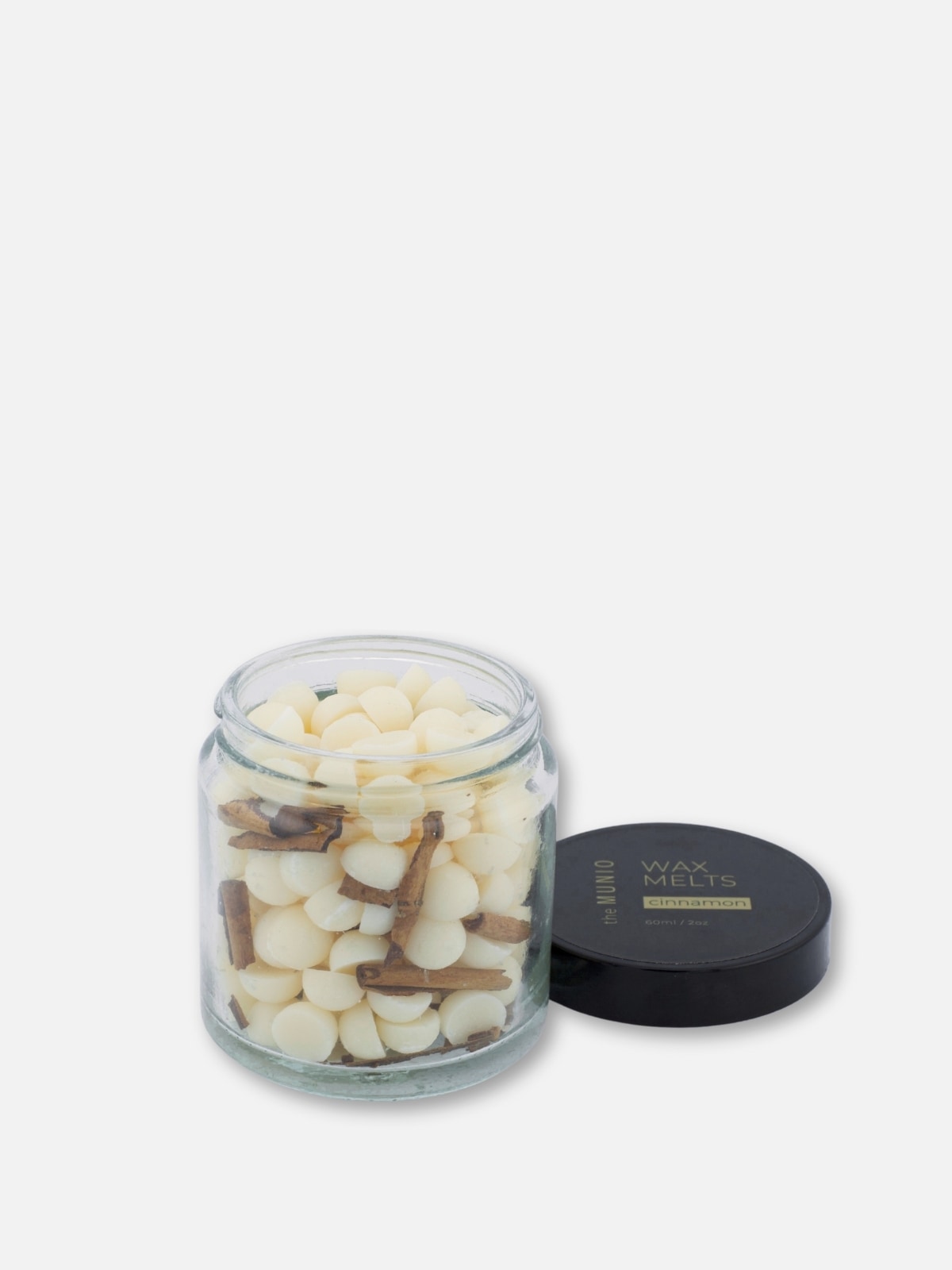 Mini Wax Melts alla Cannella in Vetro Votivo - IOrganic