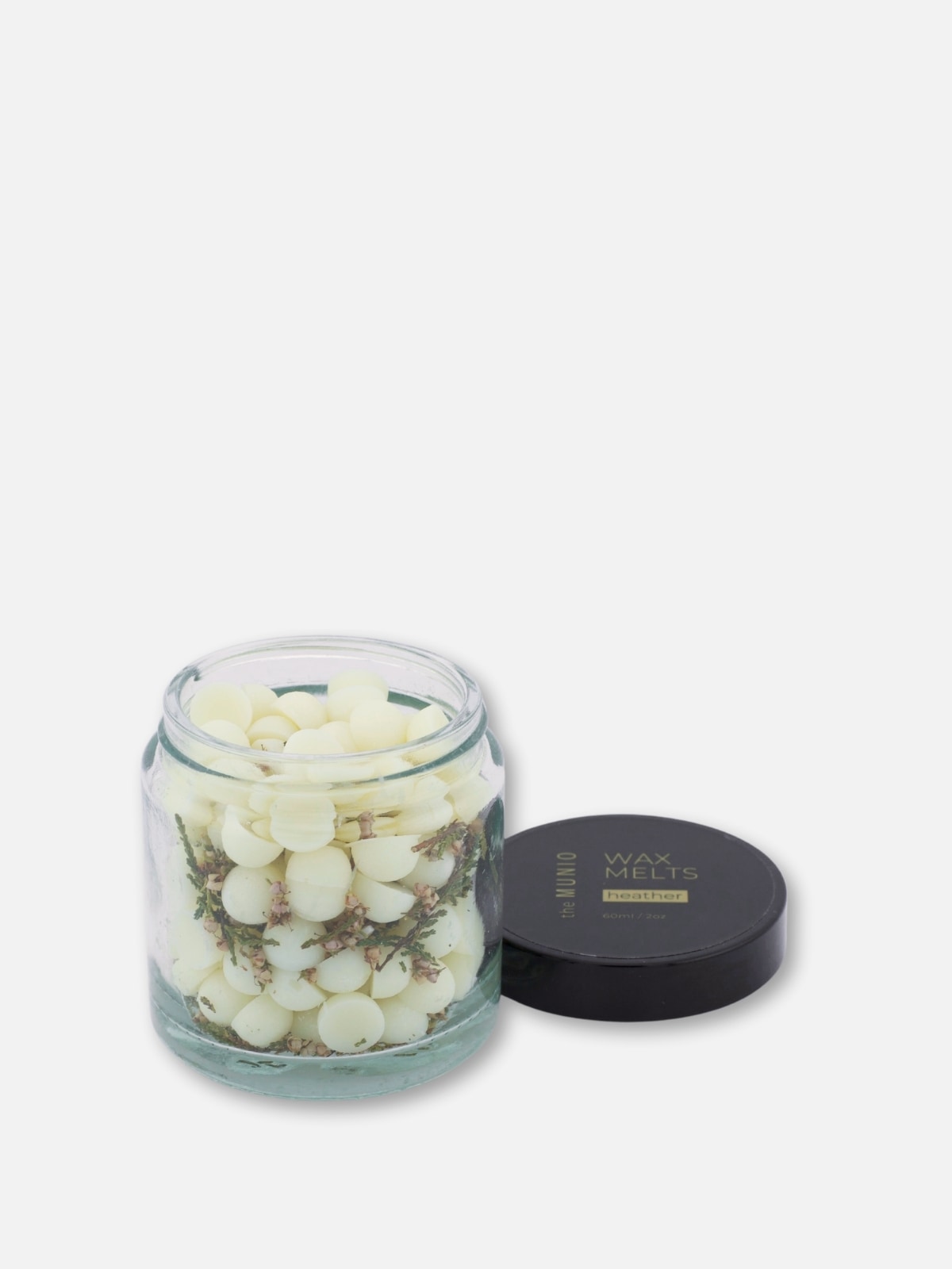 Mini Wax Melts ai Fiori di Erica in Vetro Votivo - IOrganic