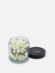 Mini Wax Melts ai Fiori di Erica in Vetro Votivo - IOrganic