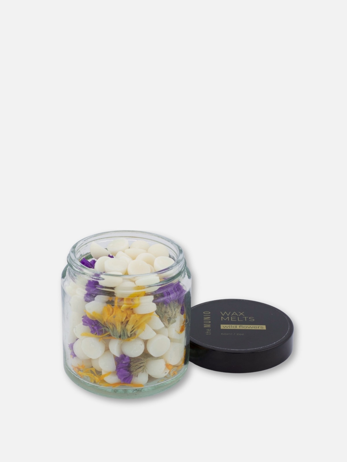 Mini Wax Melts ai Fiori Selvatici in Vetro Votivo - IOrganic