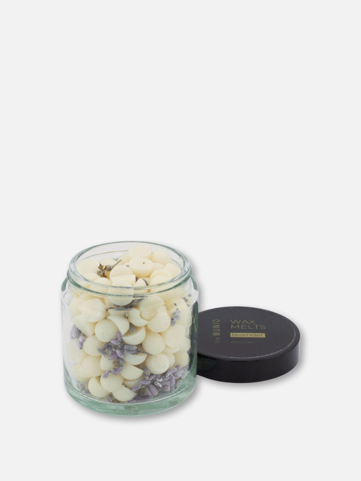 Mini Wax Melts alla Lavanda in Vetro Votivo - IOrganic