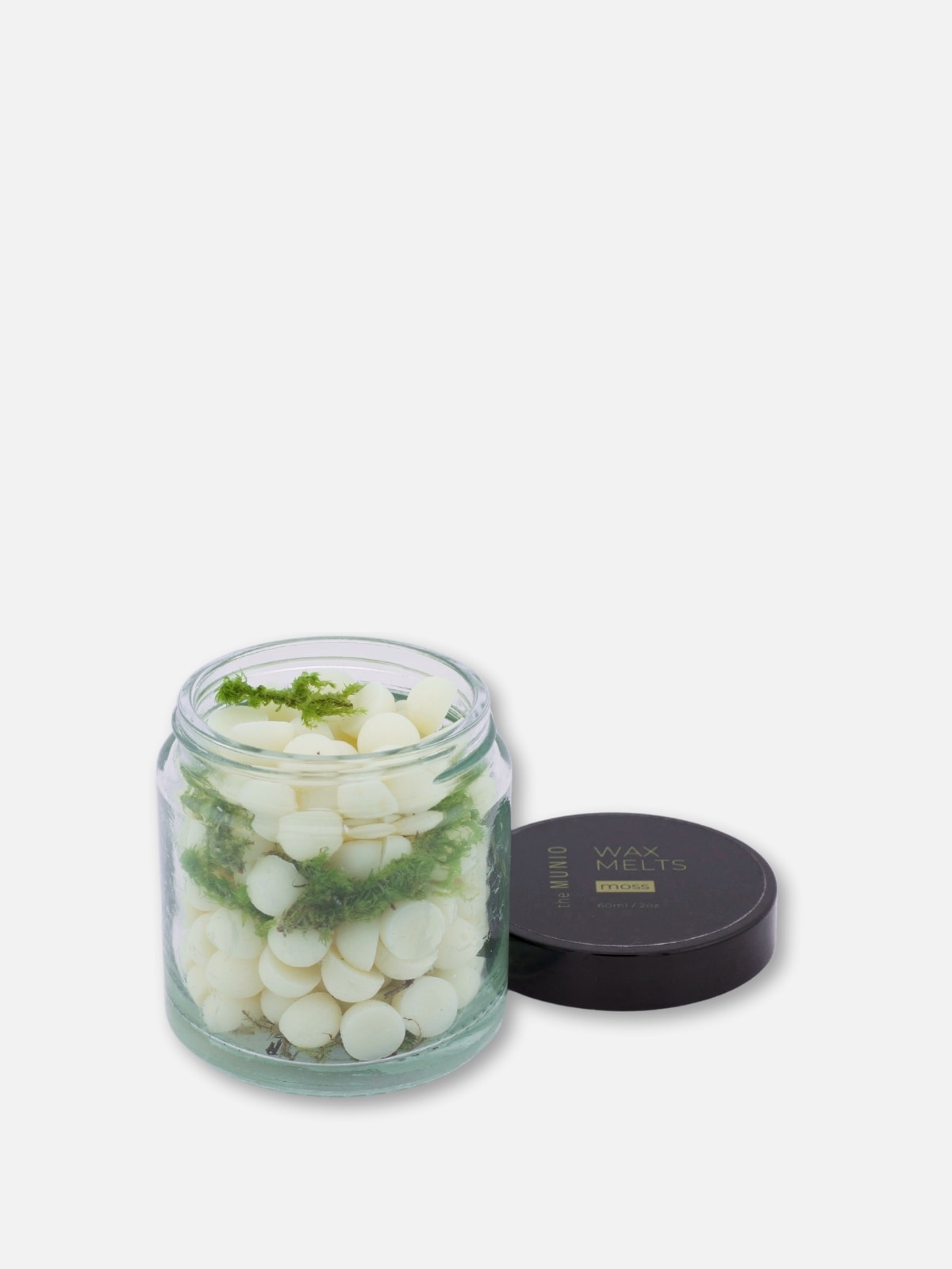 Mini Wax Melts al Muschio in Vetro Votivo - IOrganic