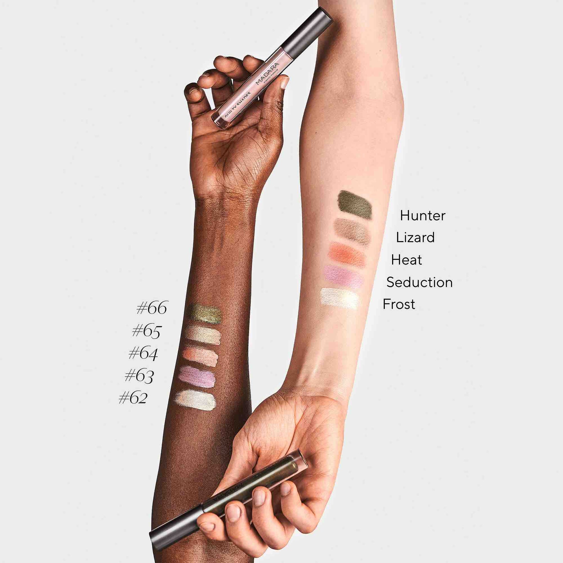 Guilty Shades Eye & Cheek Multi-shadow #64 HEAT - IOrganic