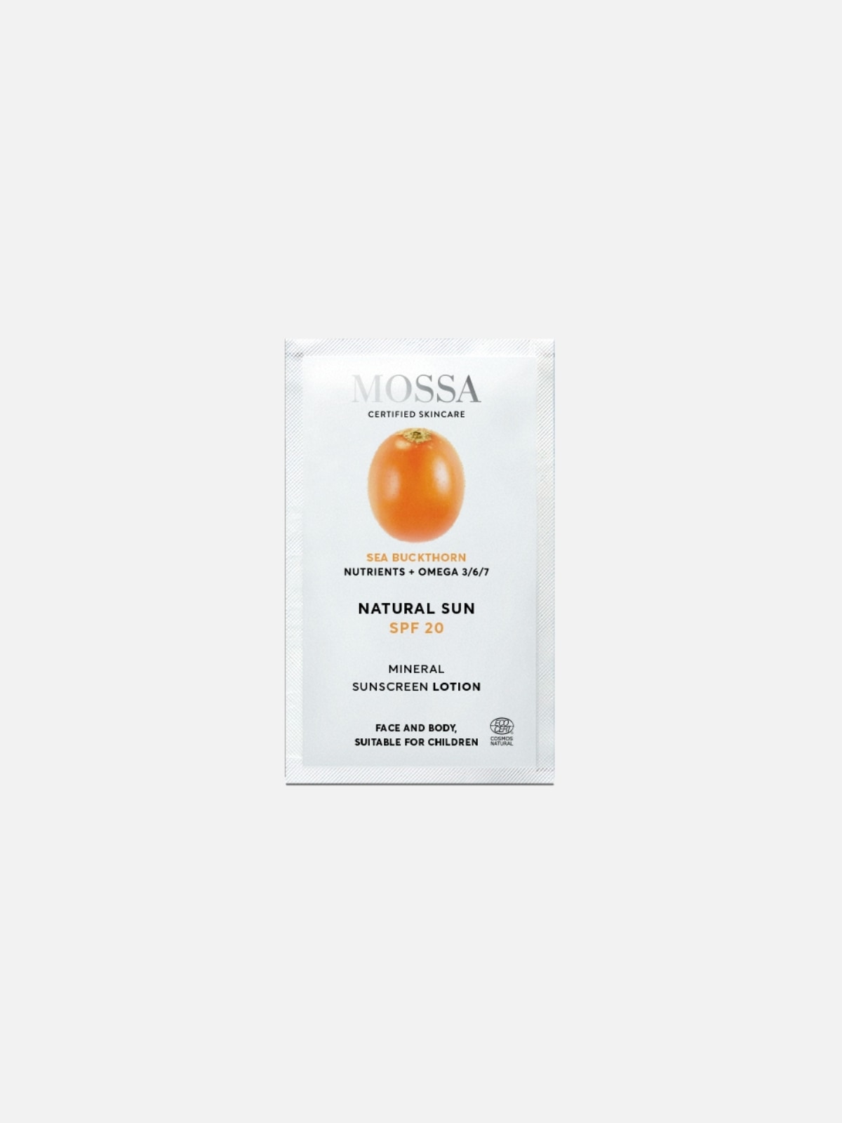 Natural Sun SPF 20 Mineral Sunscreen Lotion - IOrganic