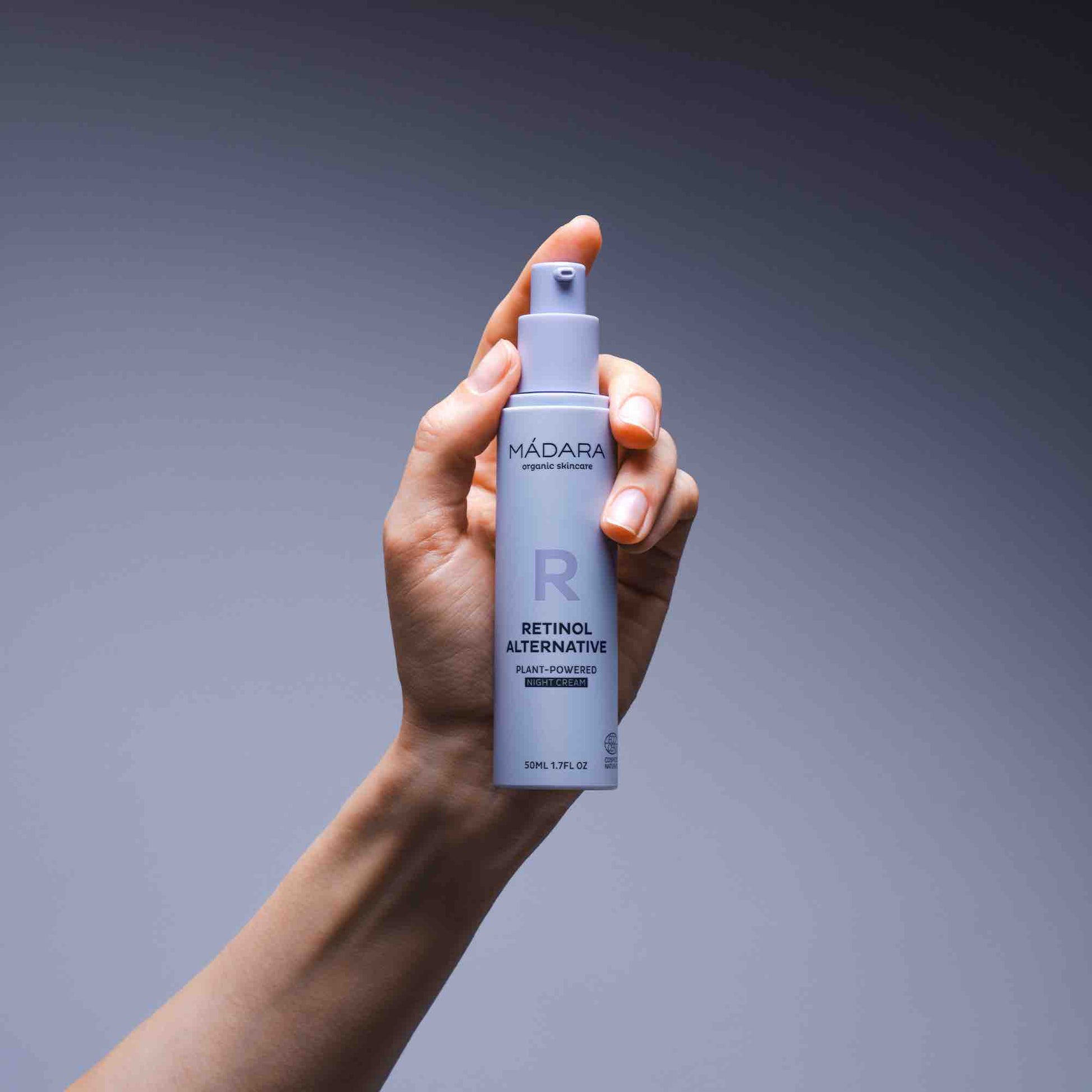 Retinol Alternative Plant-Powered Night Cream - IOrganic