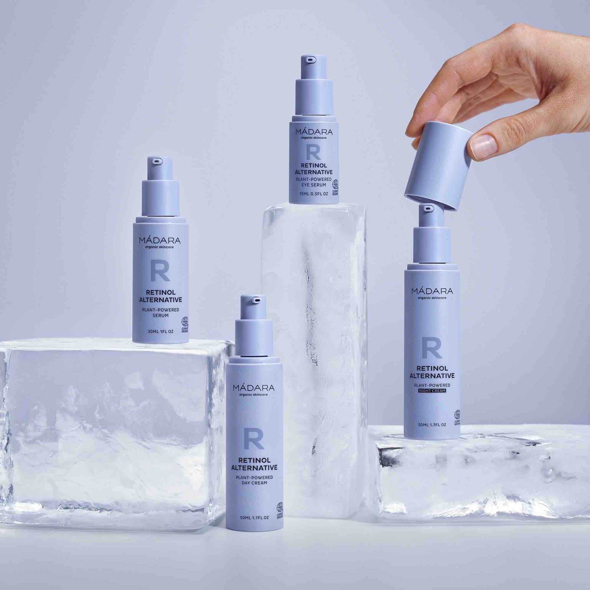Retinol Alternative Plant Powered Serum - IOrganic