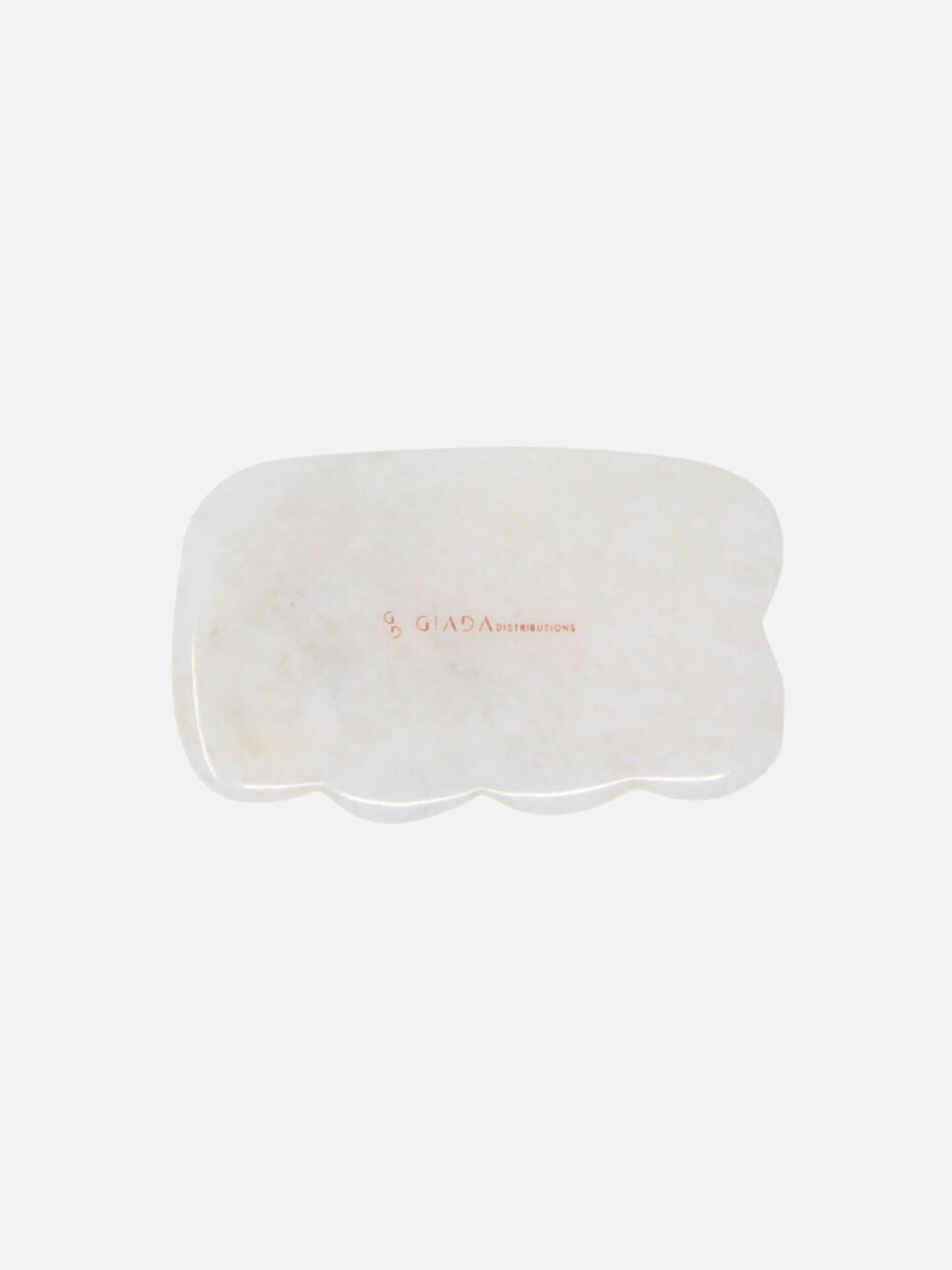 Gua Sha Nuvoletta in Giada Bianca - IOrganic