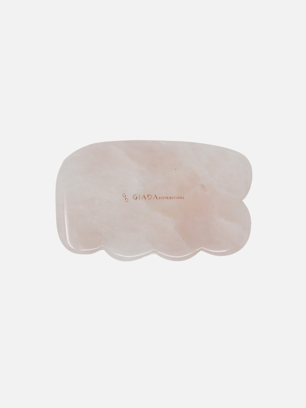 Gua Sha Nuvoletta in Quarzo Rosa - IOrganic