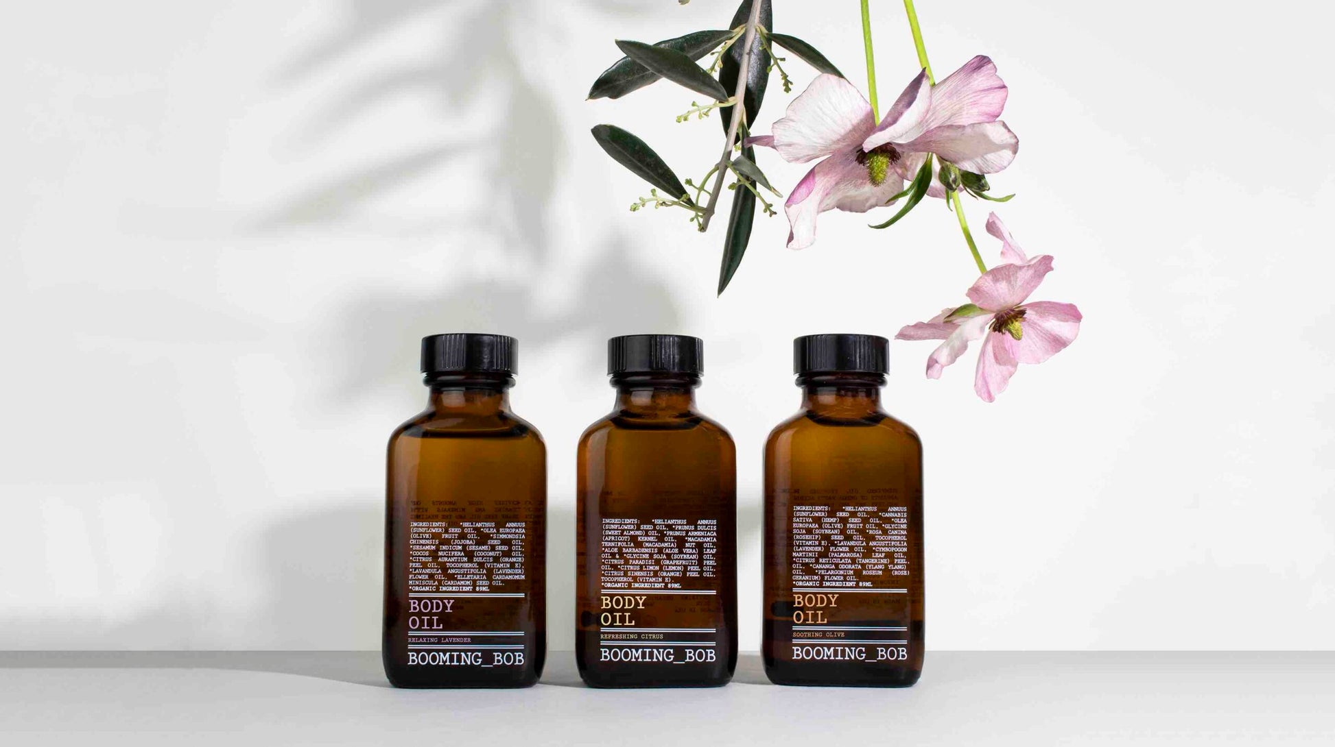 Olio Corpo - Rinfrescante - IOrganic