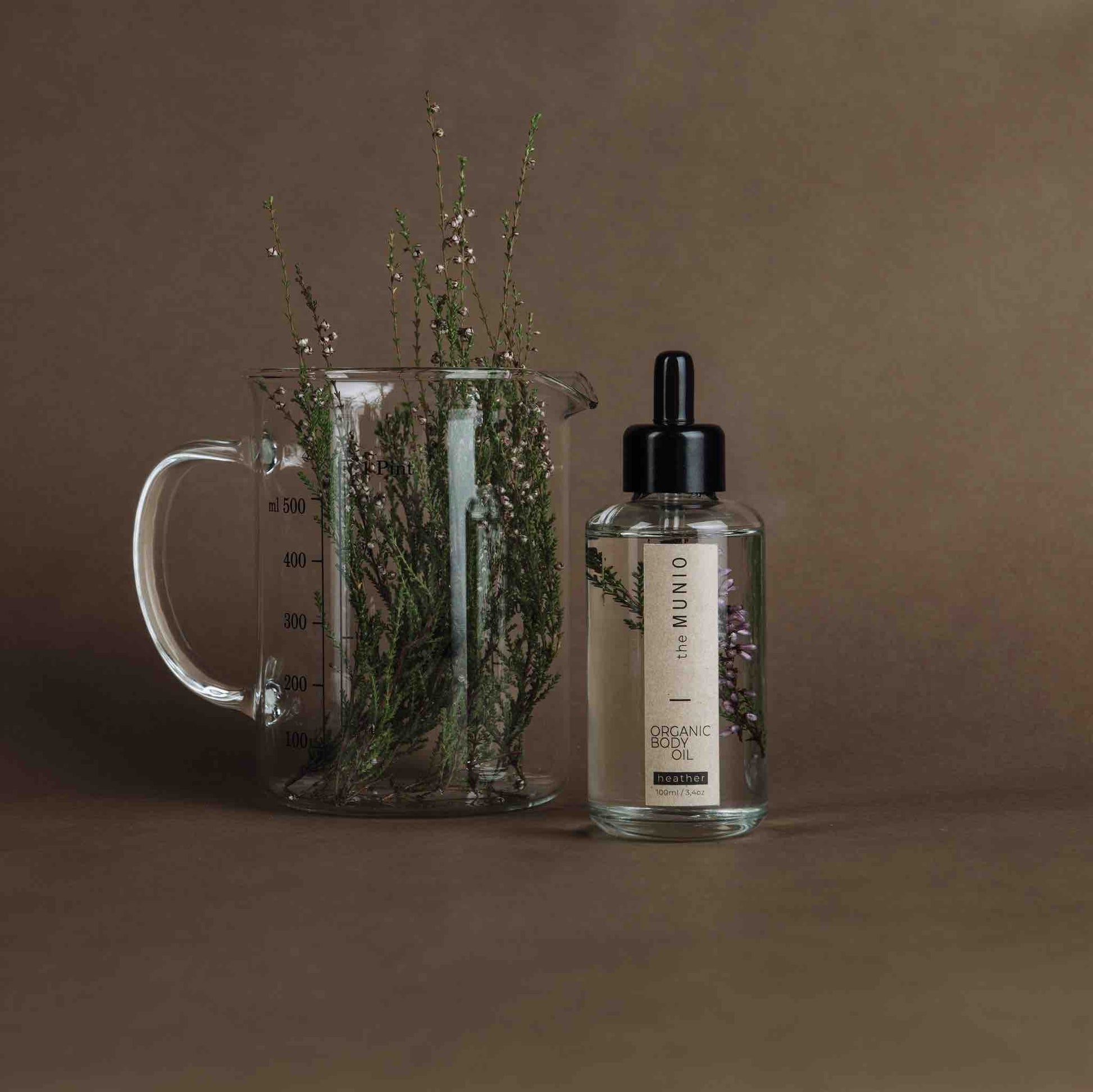 Olio Corpo ai Fiori di Erica - IOrganic