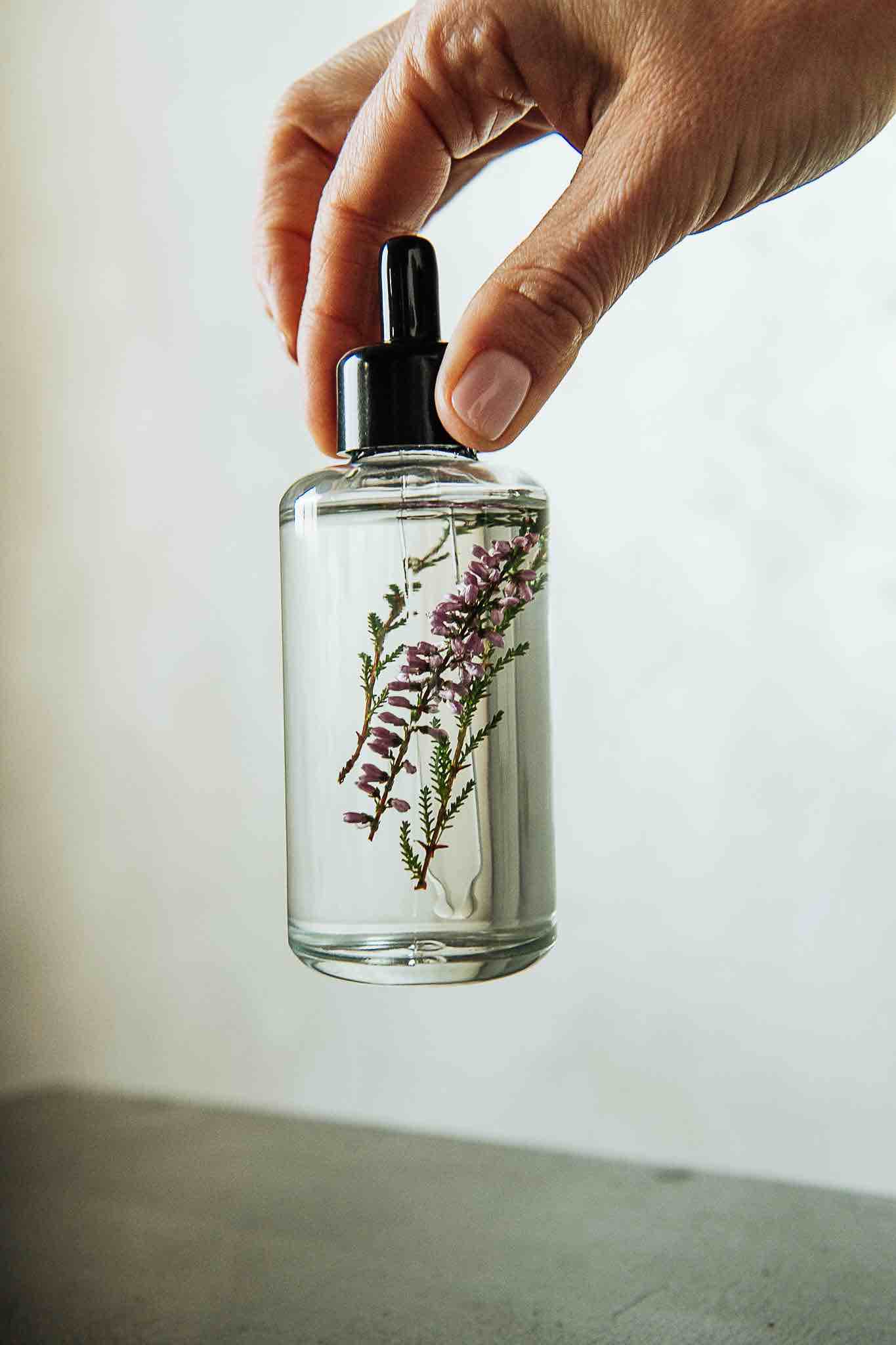 Olio Corpo ai Fiori di Erica - IOrganic