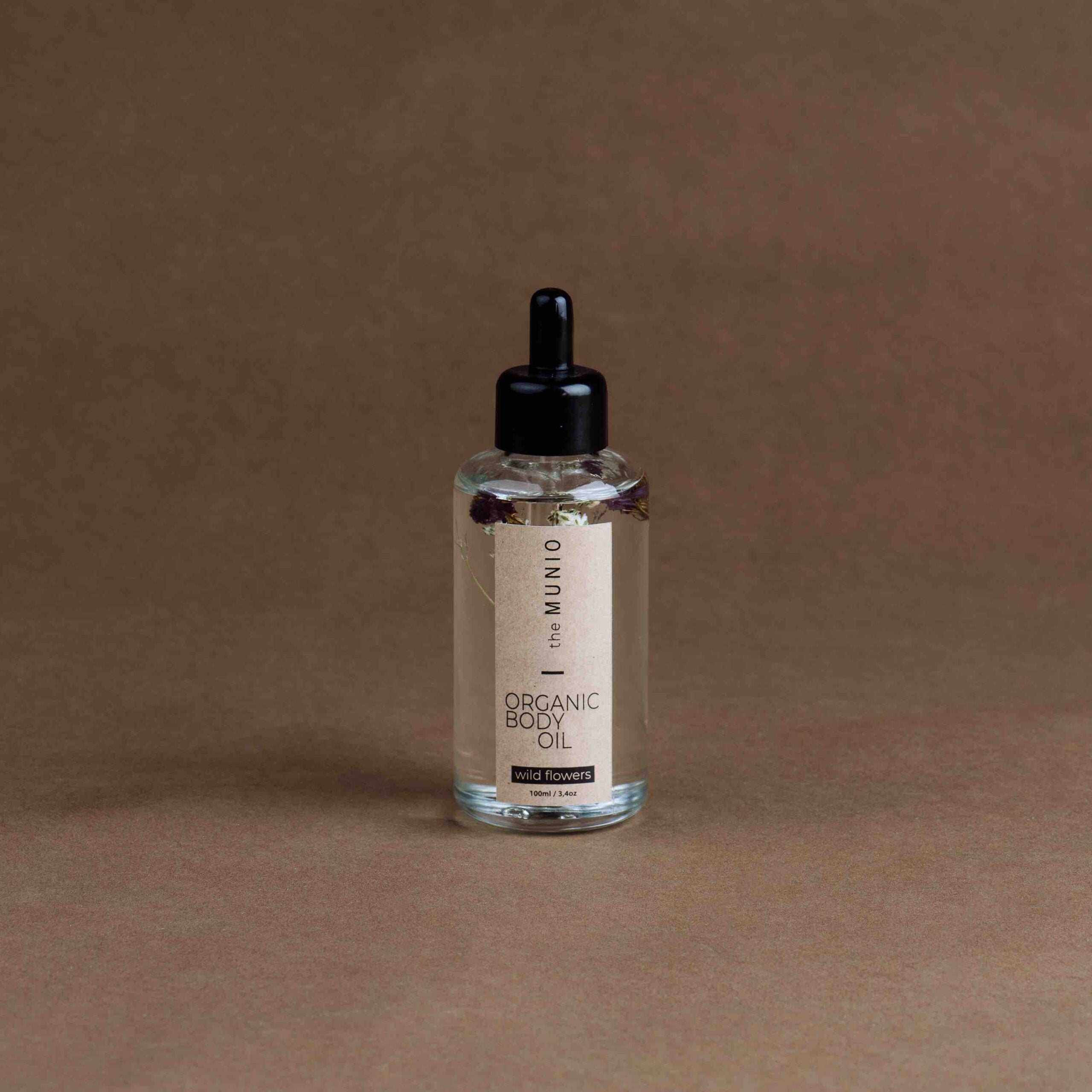 Olio Corpo ai Fiori Selvatici - IOrganic