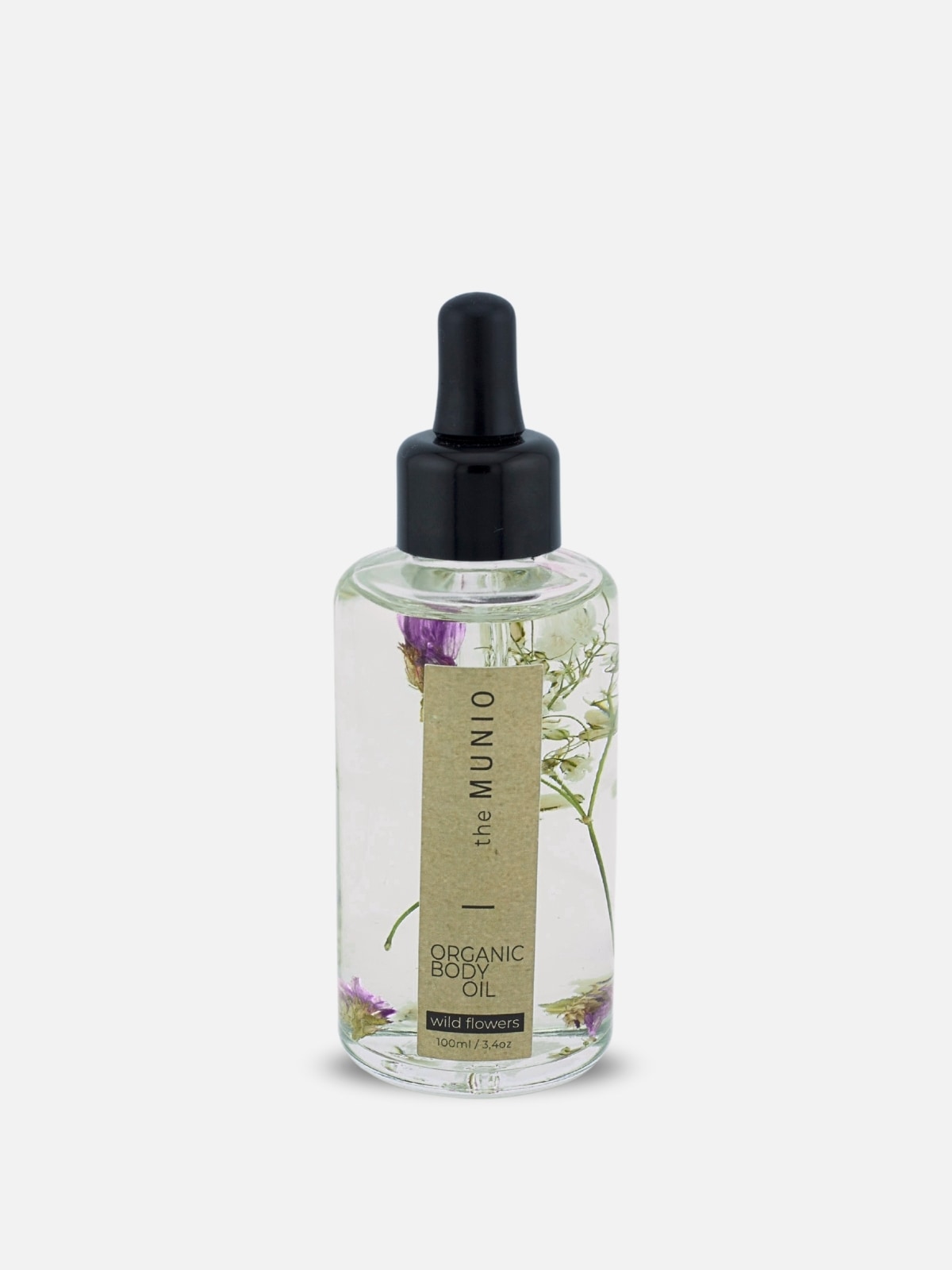Olio Corpo ai Fiori Selvatici - IOrganic