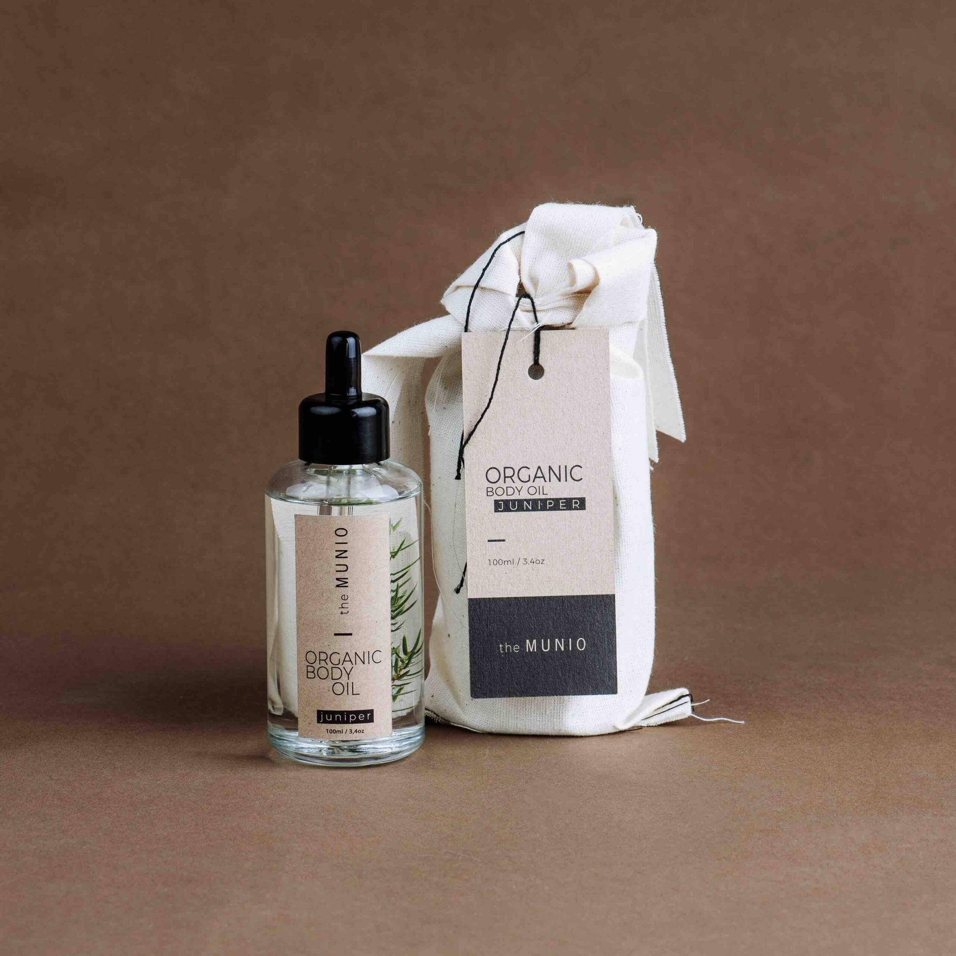 Olio Corpo al Ginepro - IOrganic
