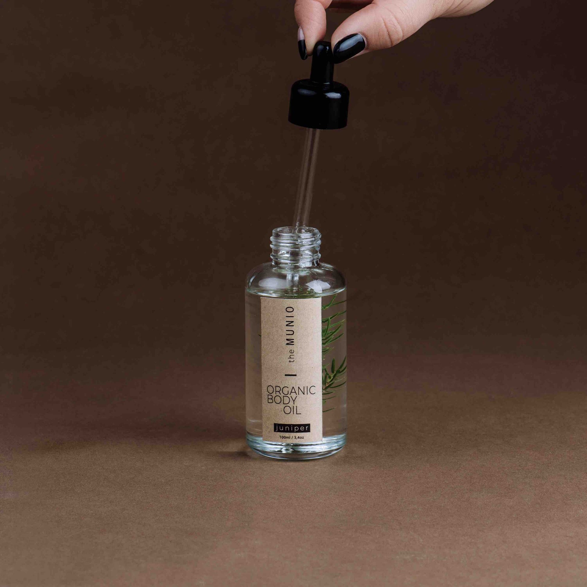 Olio Corpo al Ginepro - IOrganic