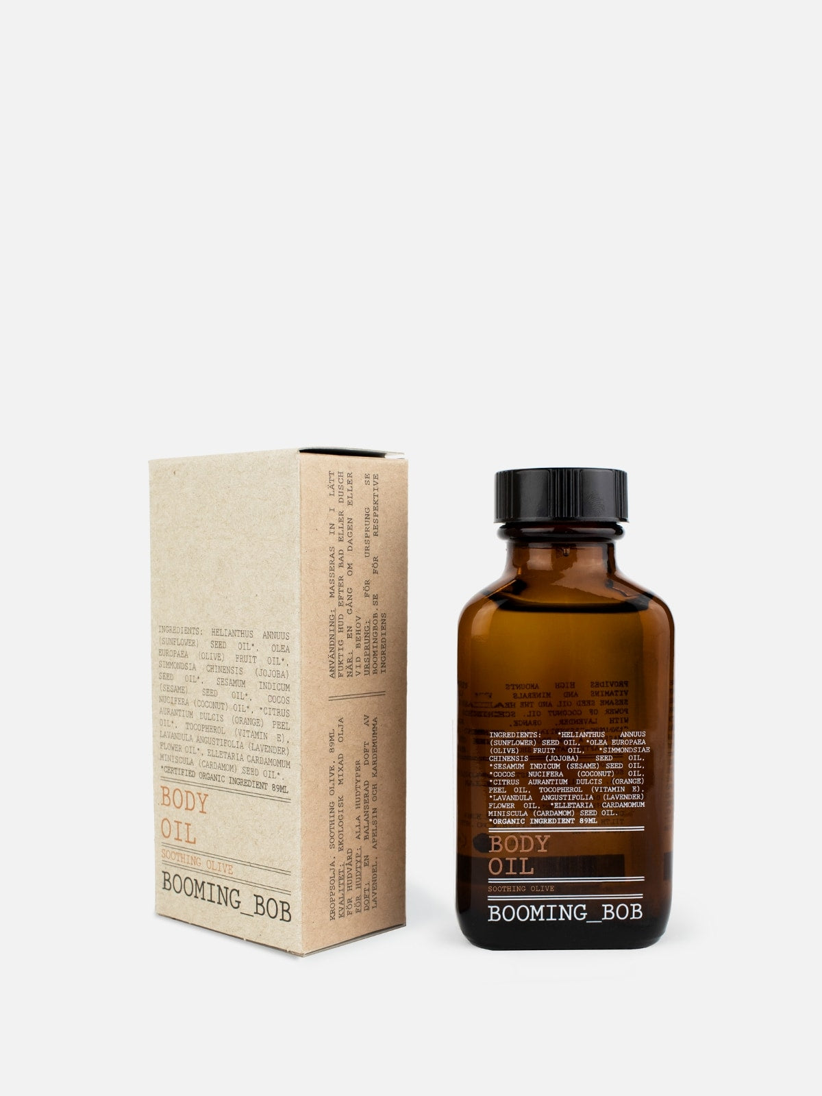 Olio Corpo - Lenitivo - IOrganic