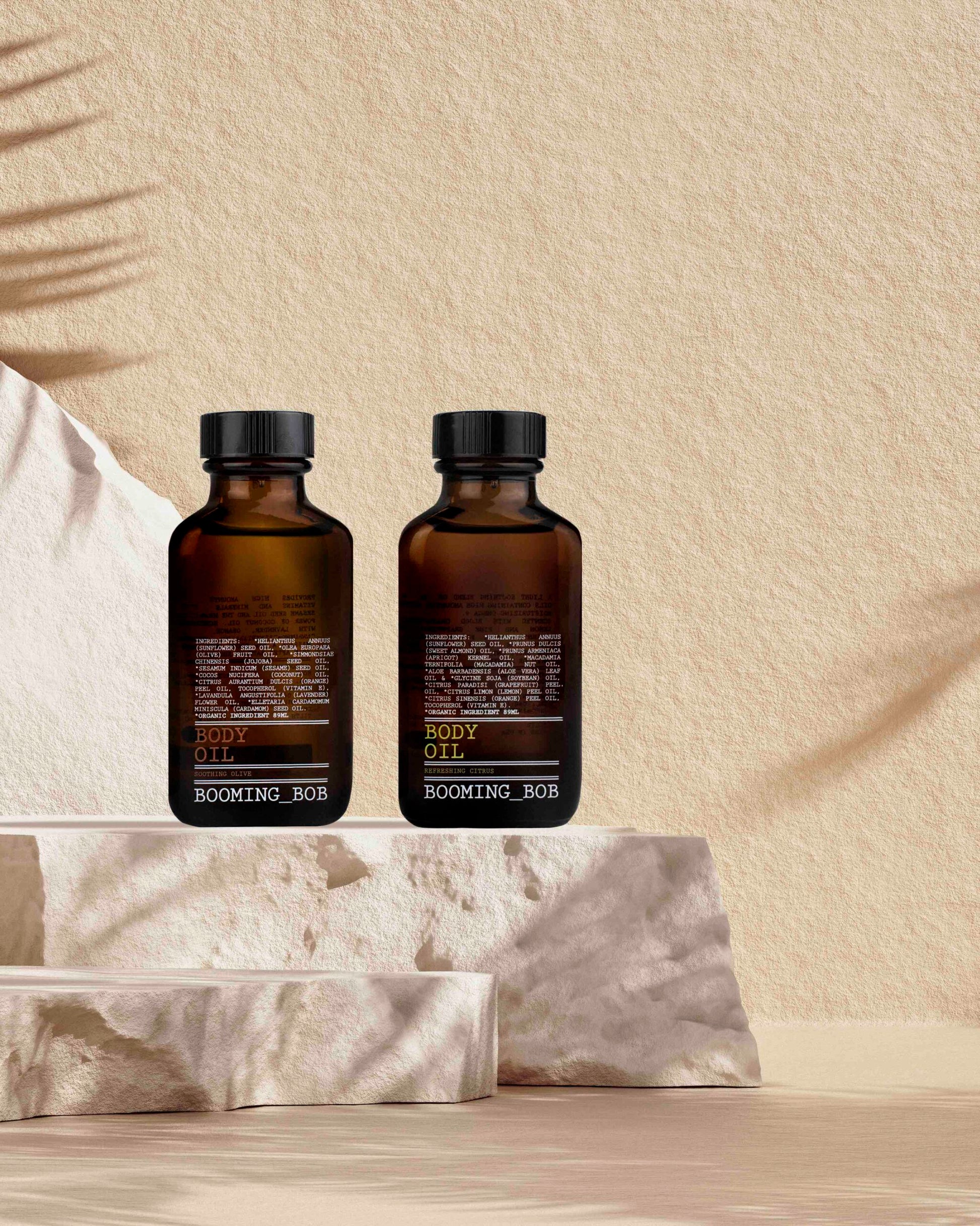 Olio Corpo - Rinfrescante - IOrganic