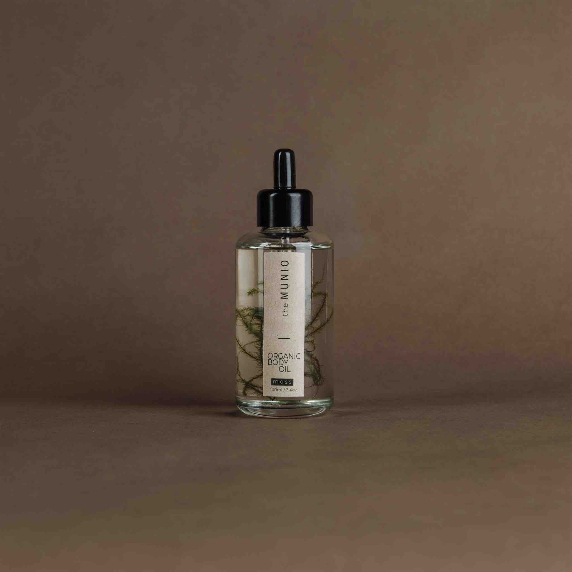 Olio Corpo al Muschio - IOrganic