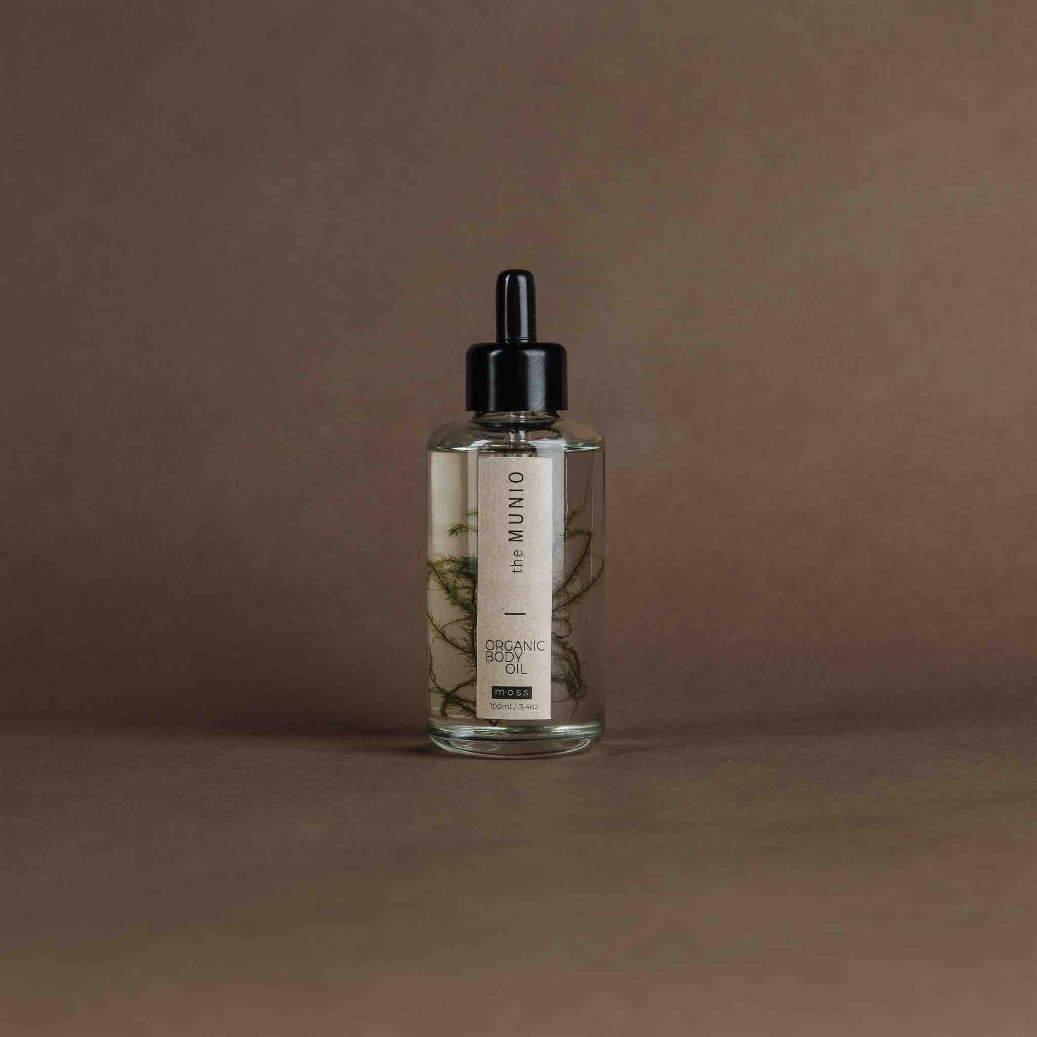 Olio Corpo al Muschio - IOrganic