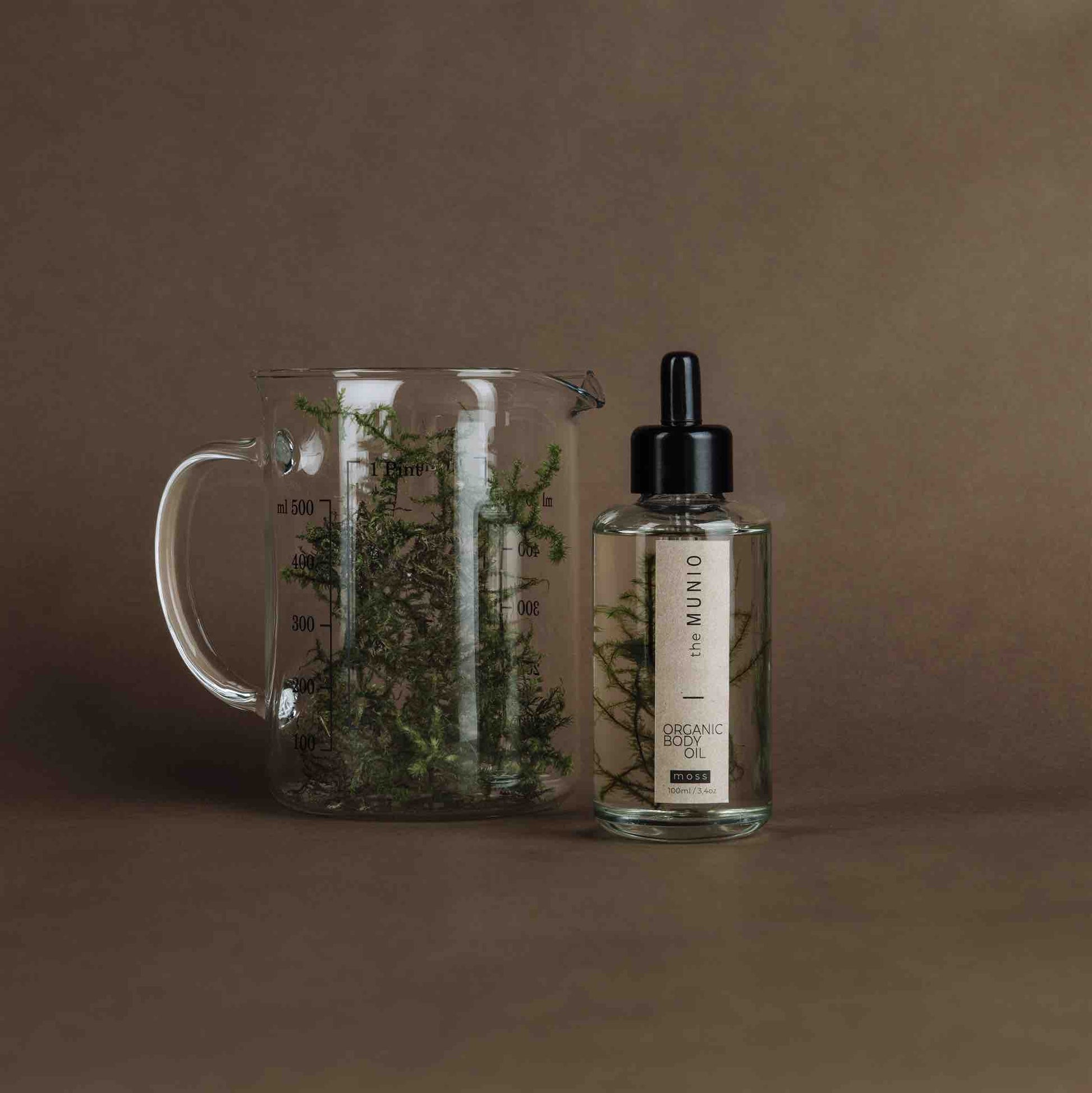 Olio Corpo al Muschio - IOrganic