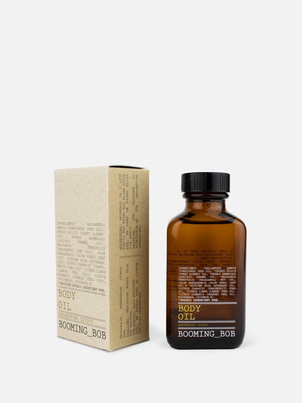 Olio Corpo - Rinfrescante - IOrganic