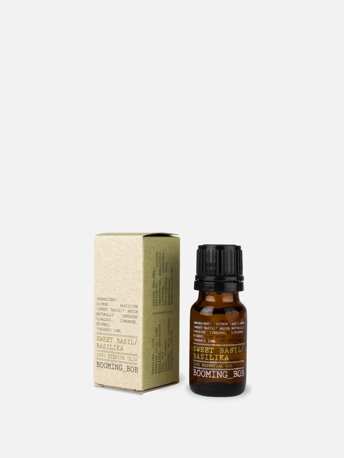 Olio Essenziale Basilico - IOrganic