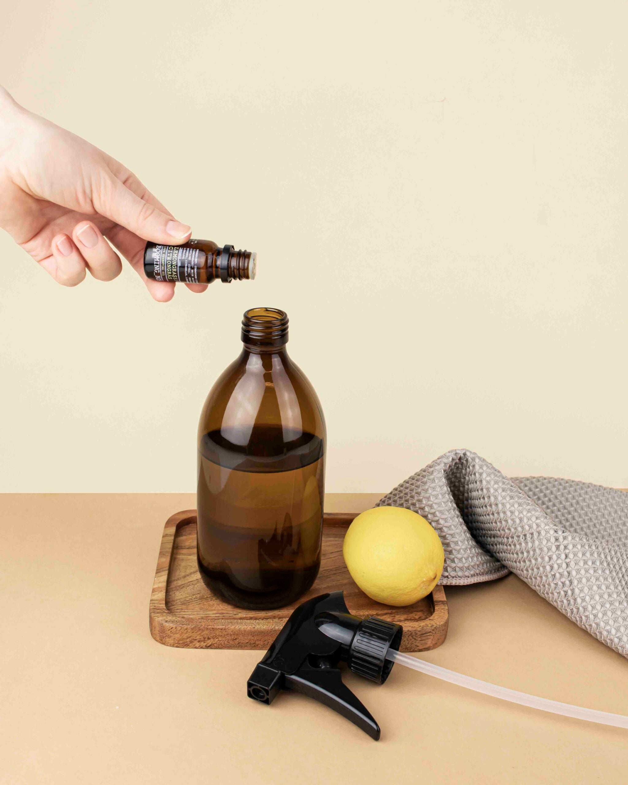 Olio Essenziale Lemongrass - IOrganic