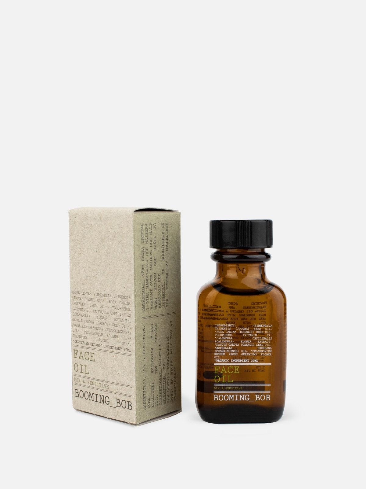 Olio Viso - Nutriente - IOrganic